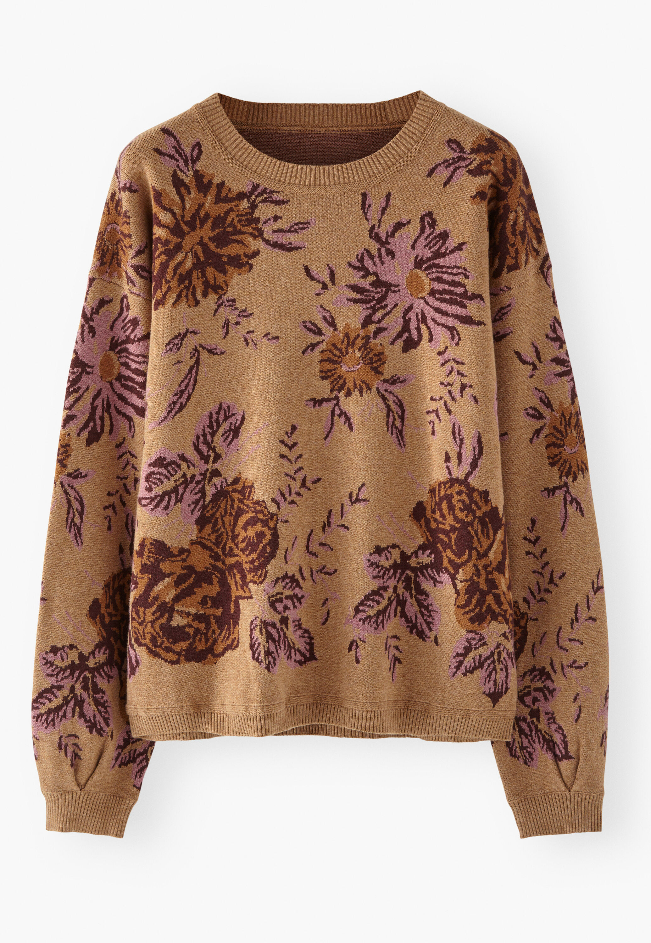 Jacquard sweater