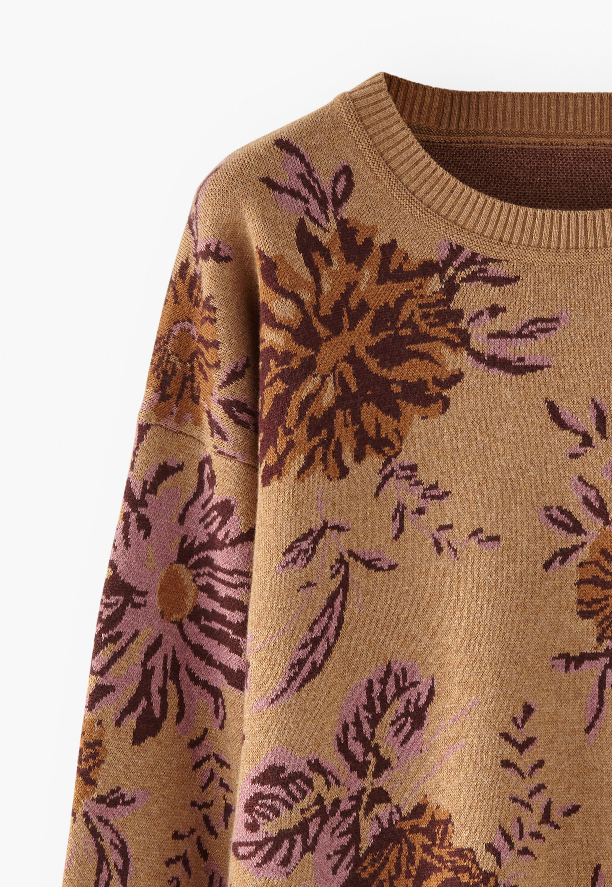 Jacquard sweater