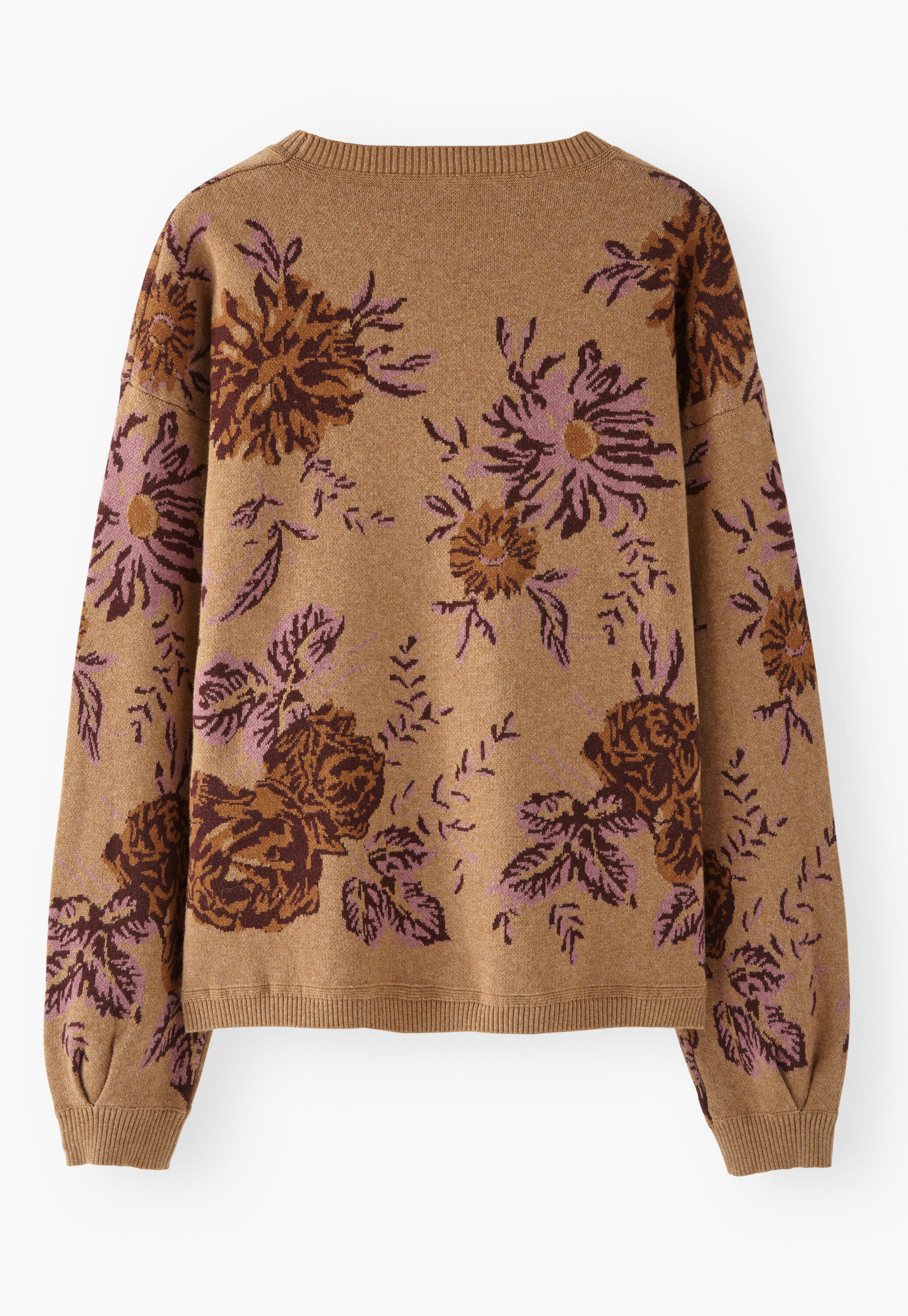 Jacquard sweater