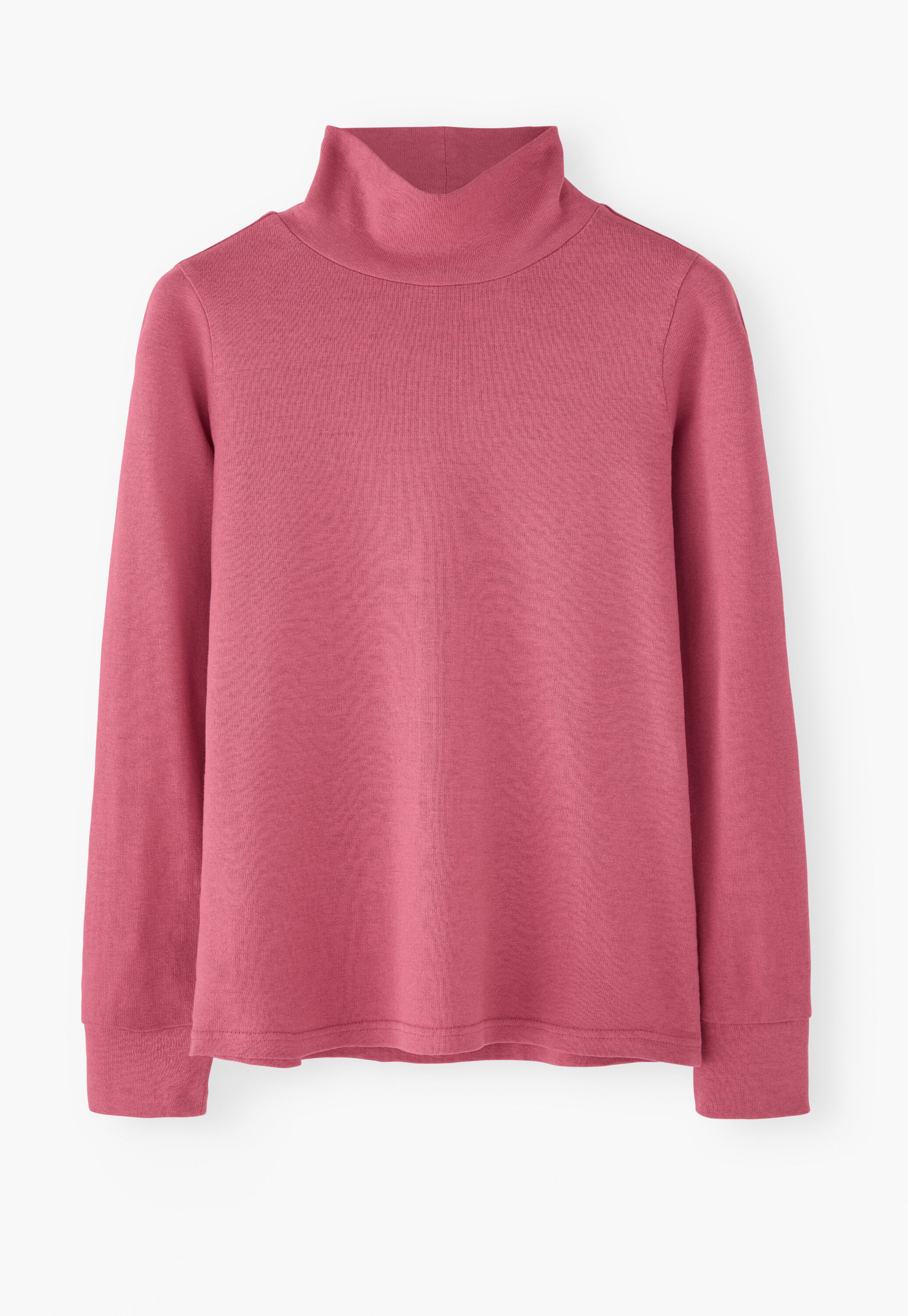 Roll-neck top