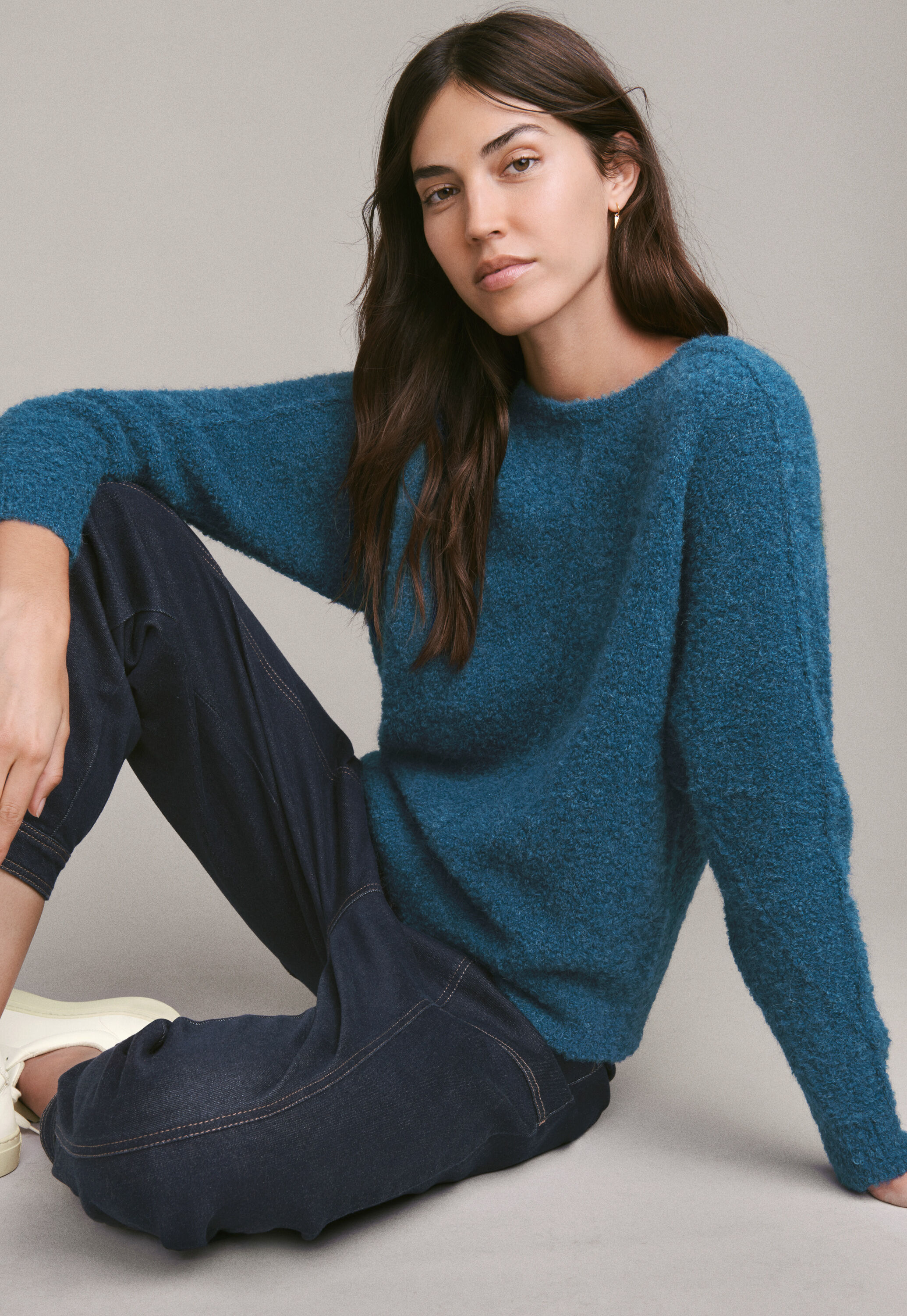 Boucl&eacute; sweater
