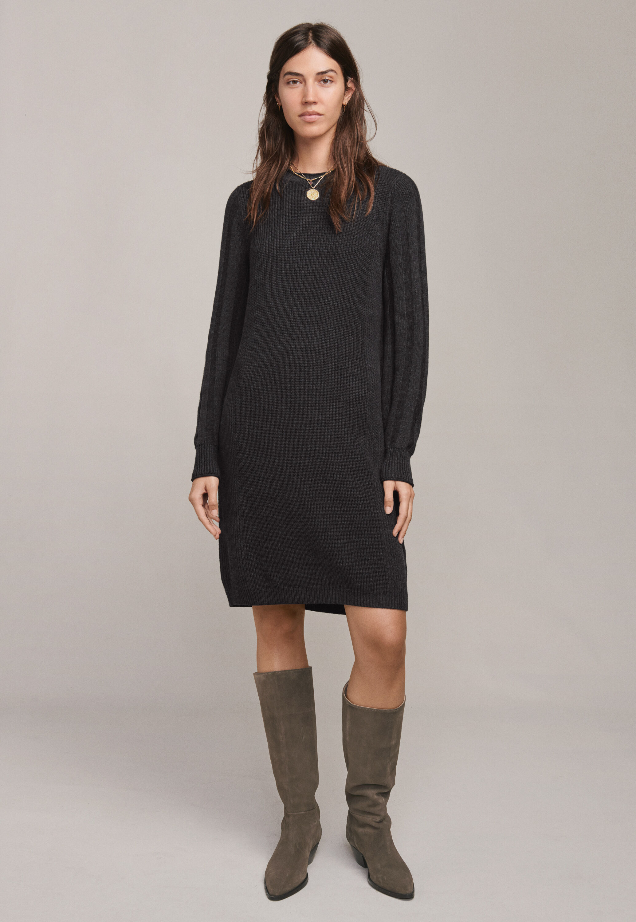 Knitted dress