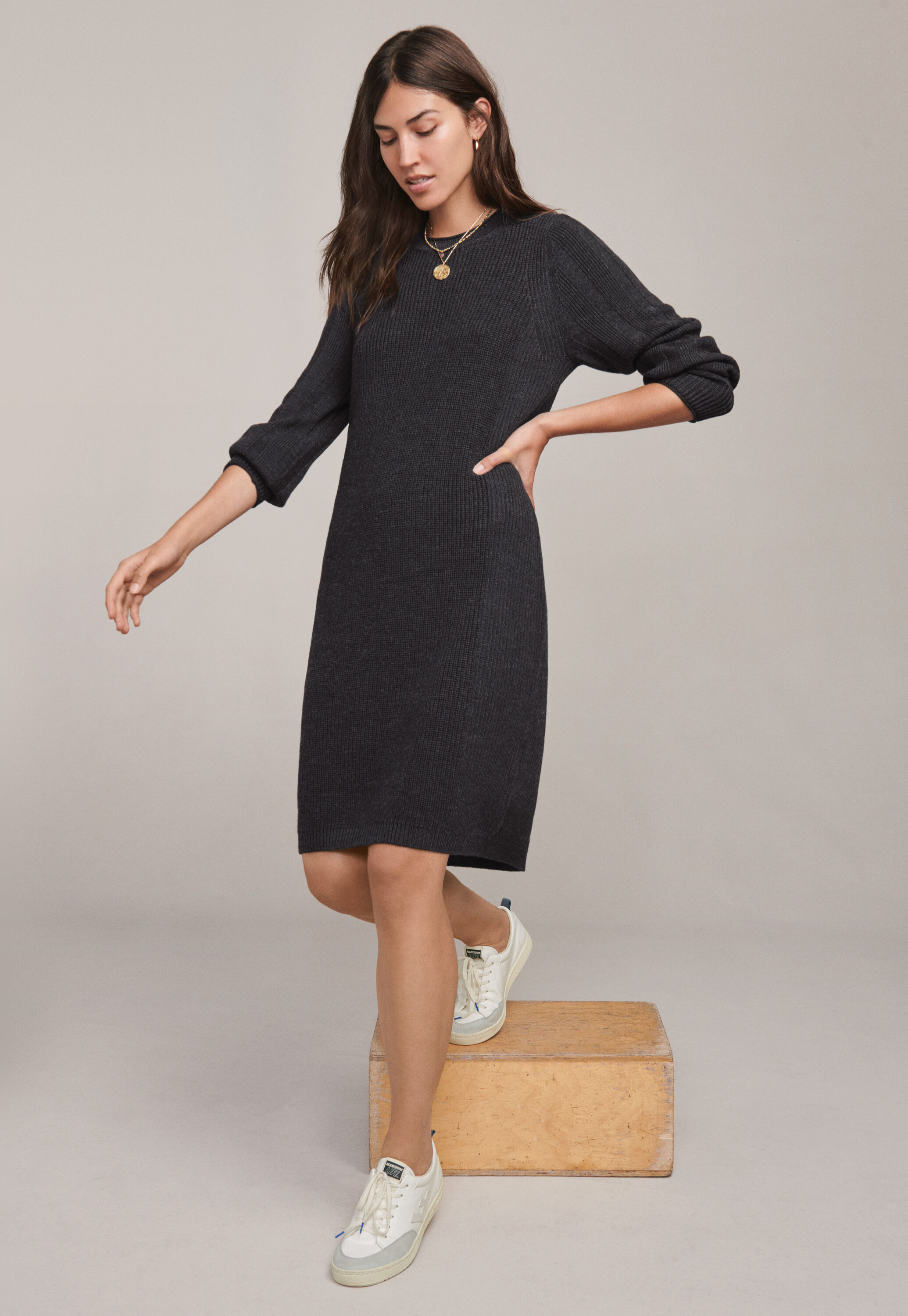 Knitted dress