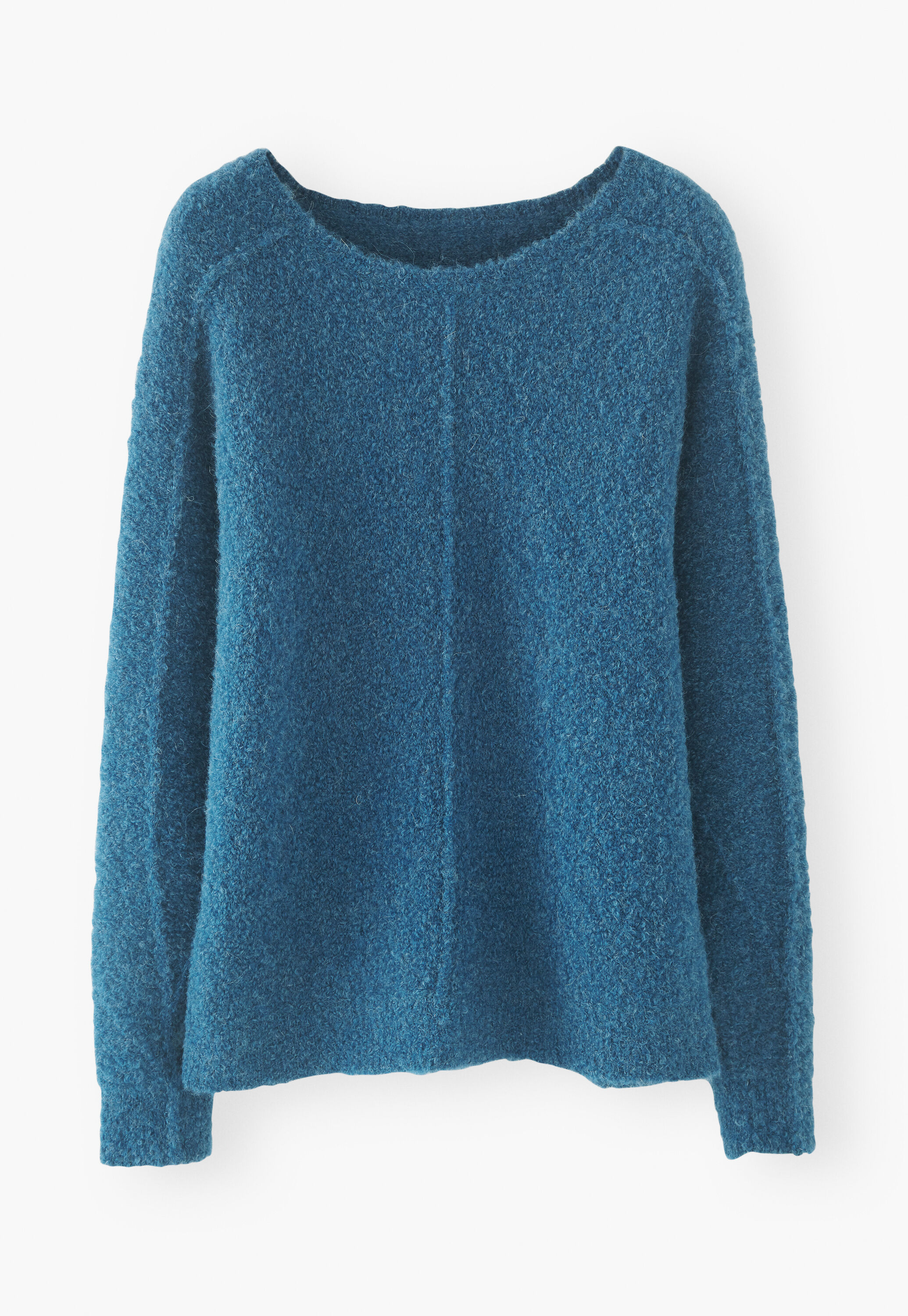 Boucl&eacute; sweater