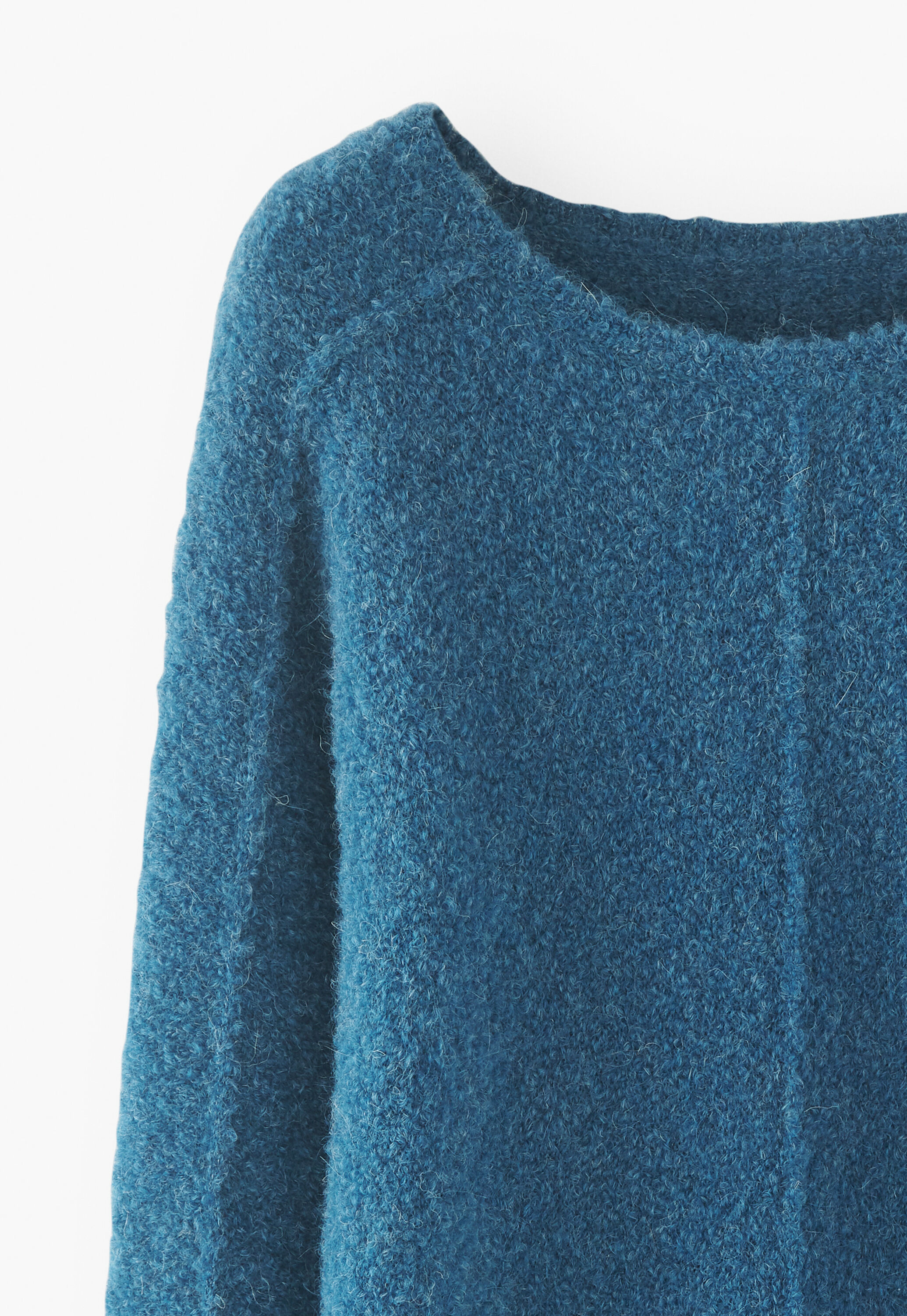 Boucl&eacute; sweater