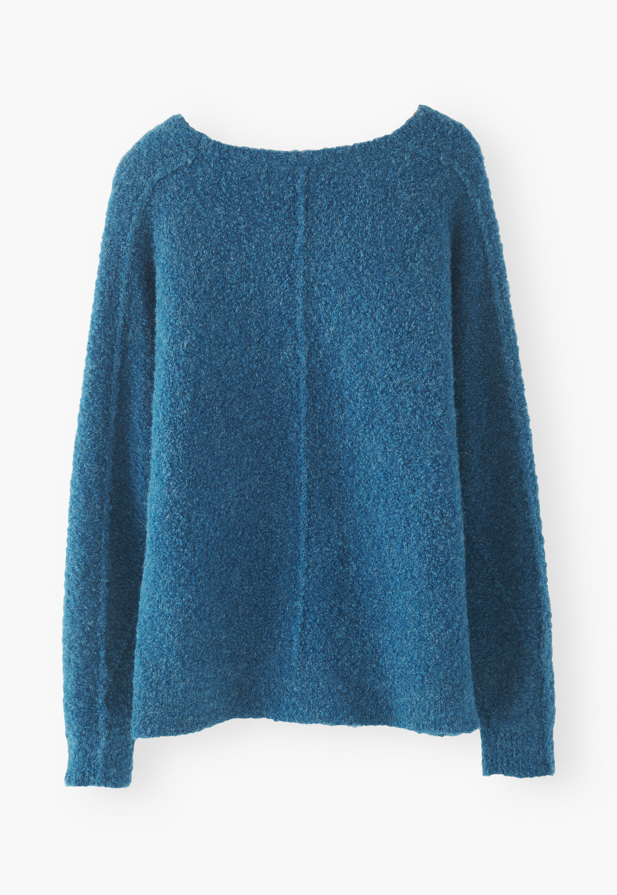 Boucl&eacute; sweater