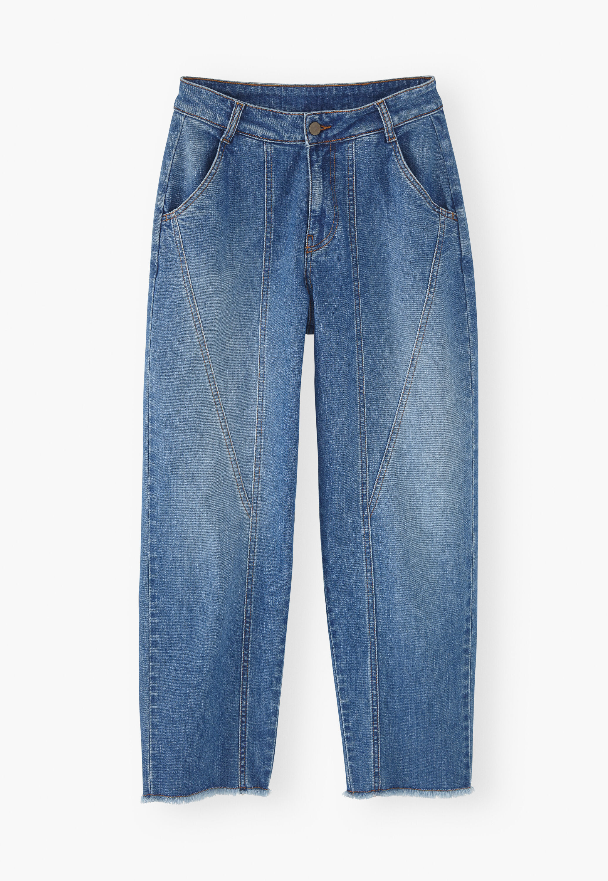 Tapered jeans