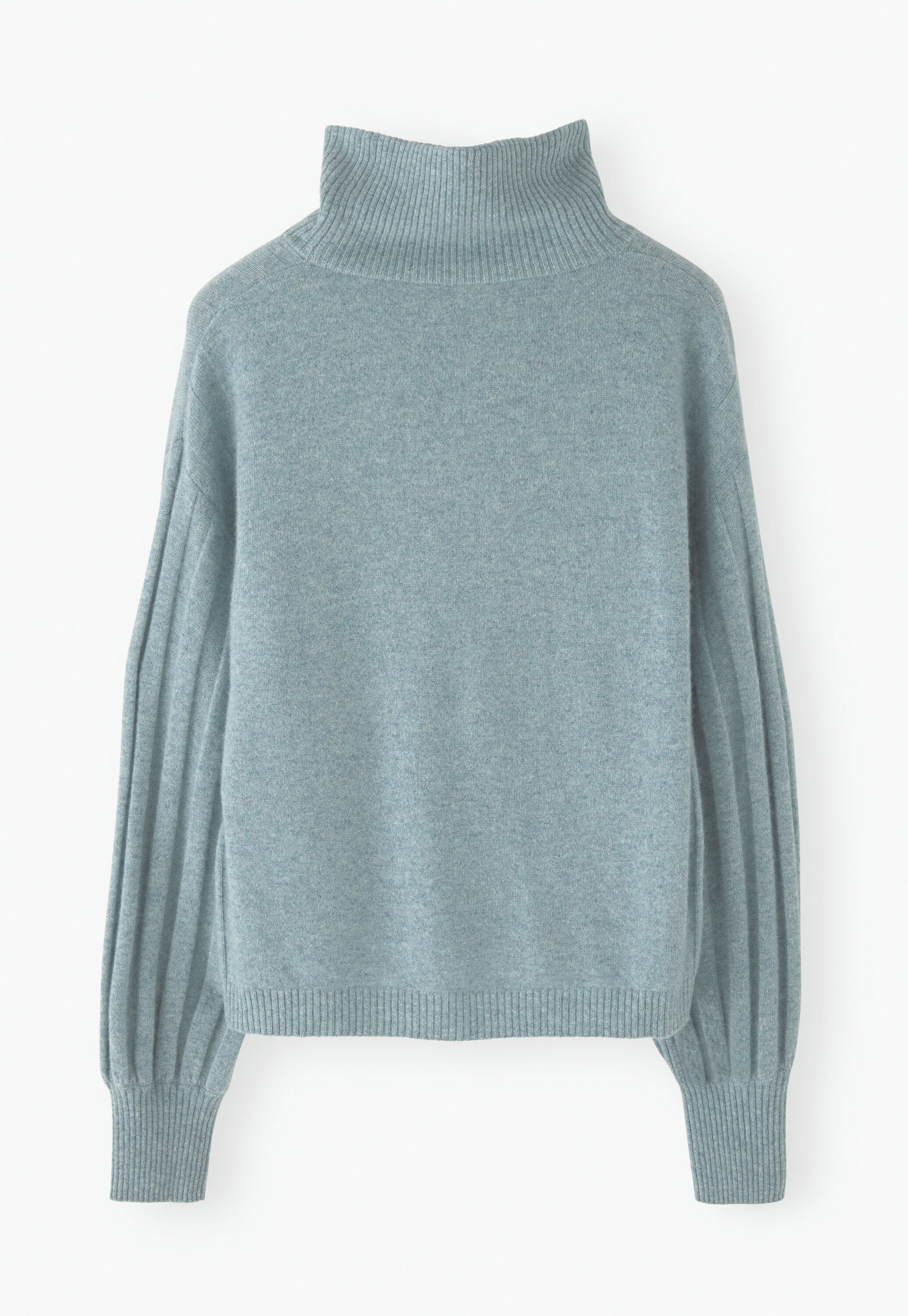 High-neck sweater