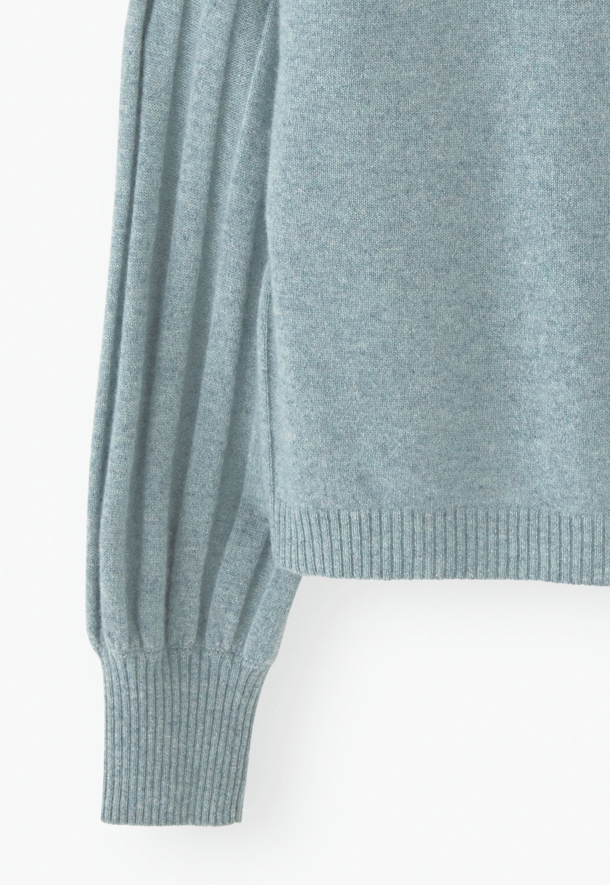 High-neck sweater