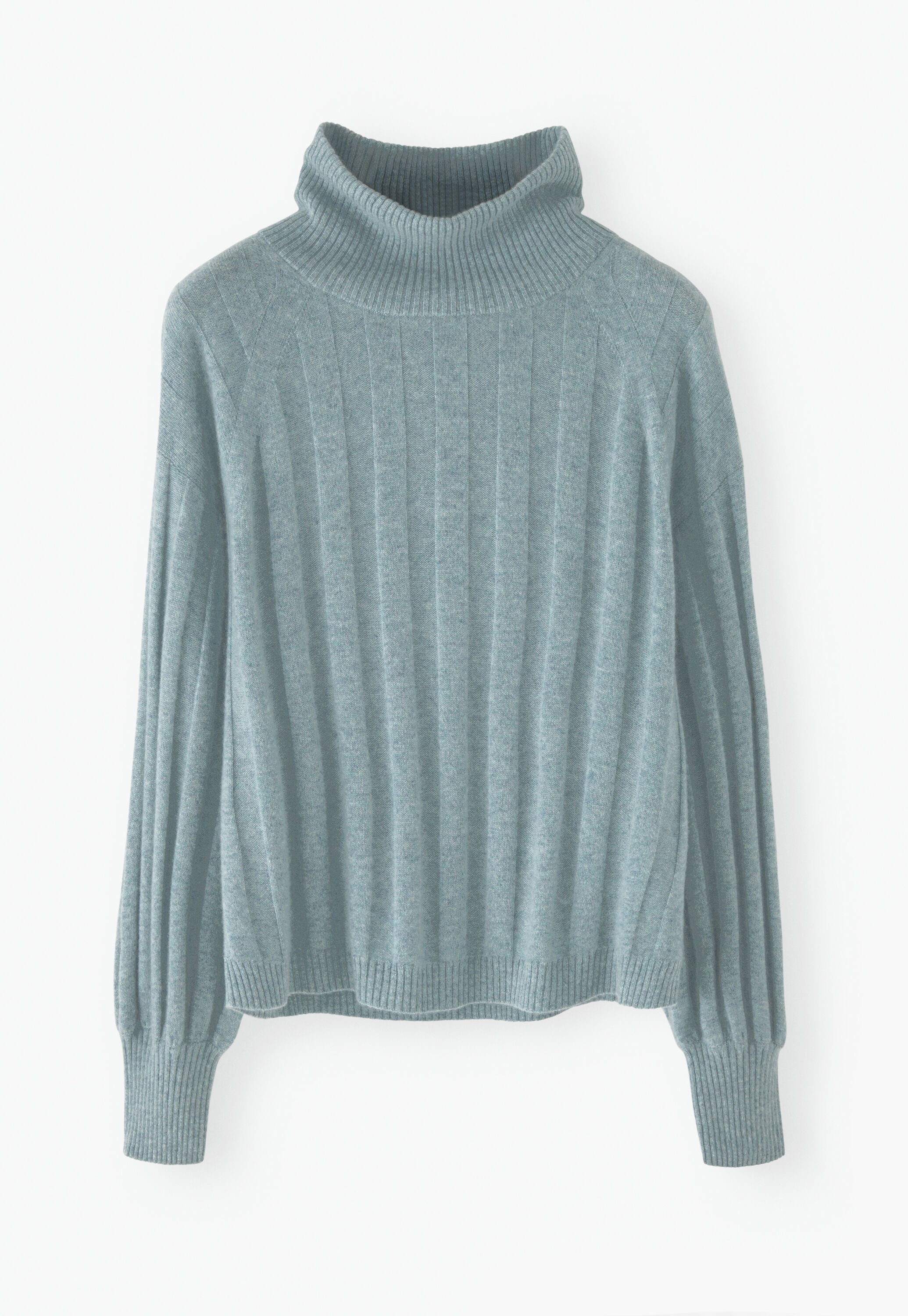 High-neck sweater