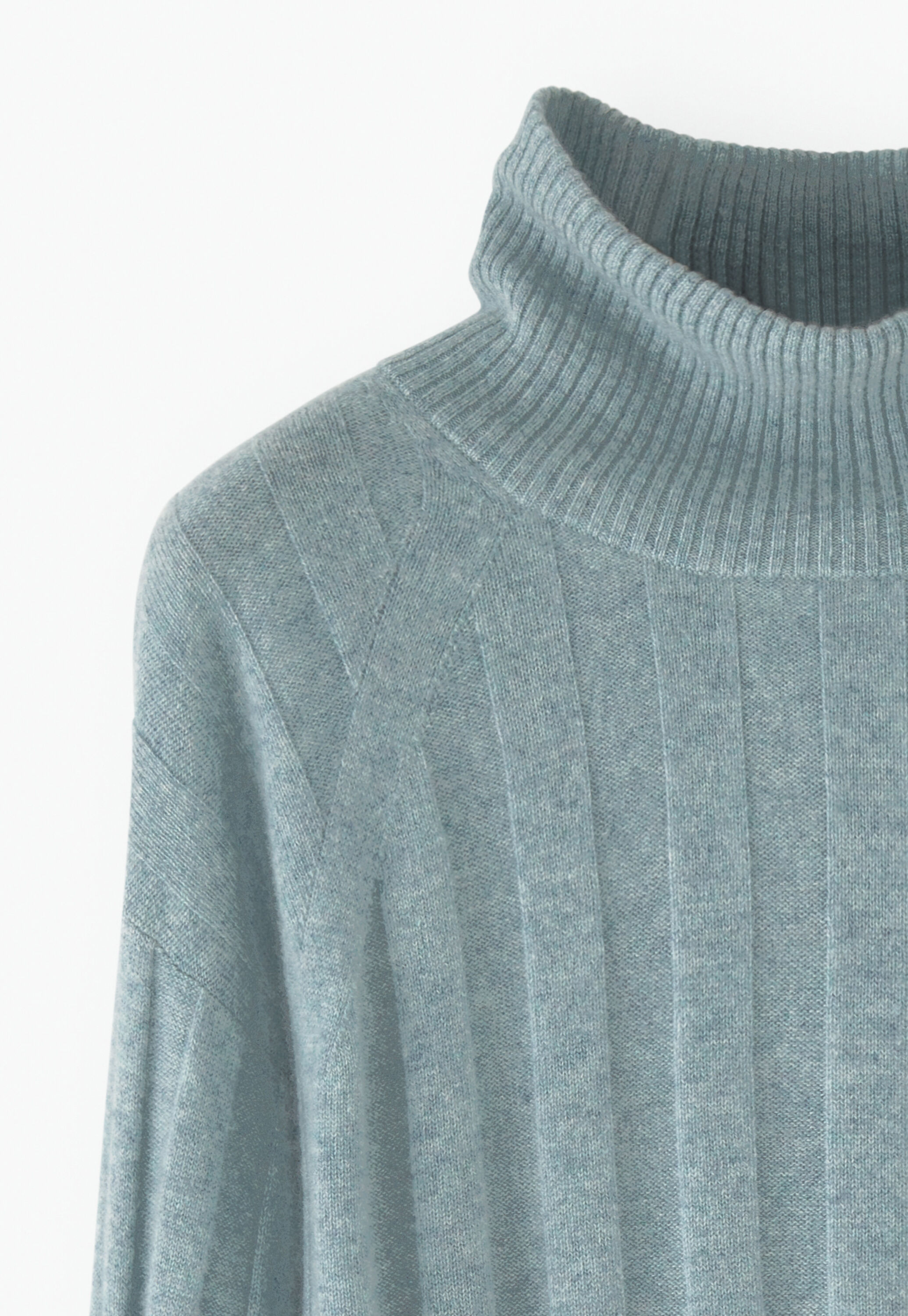 High-neck sweater