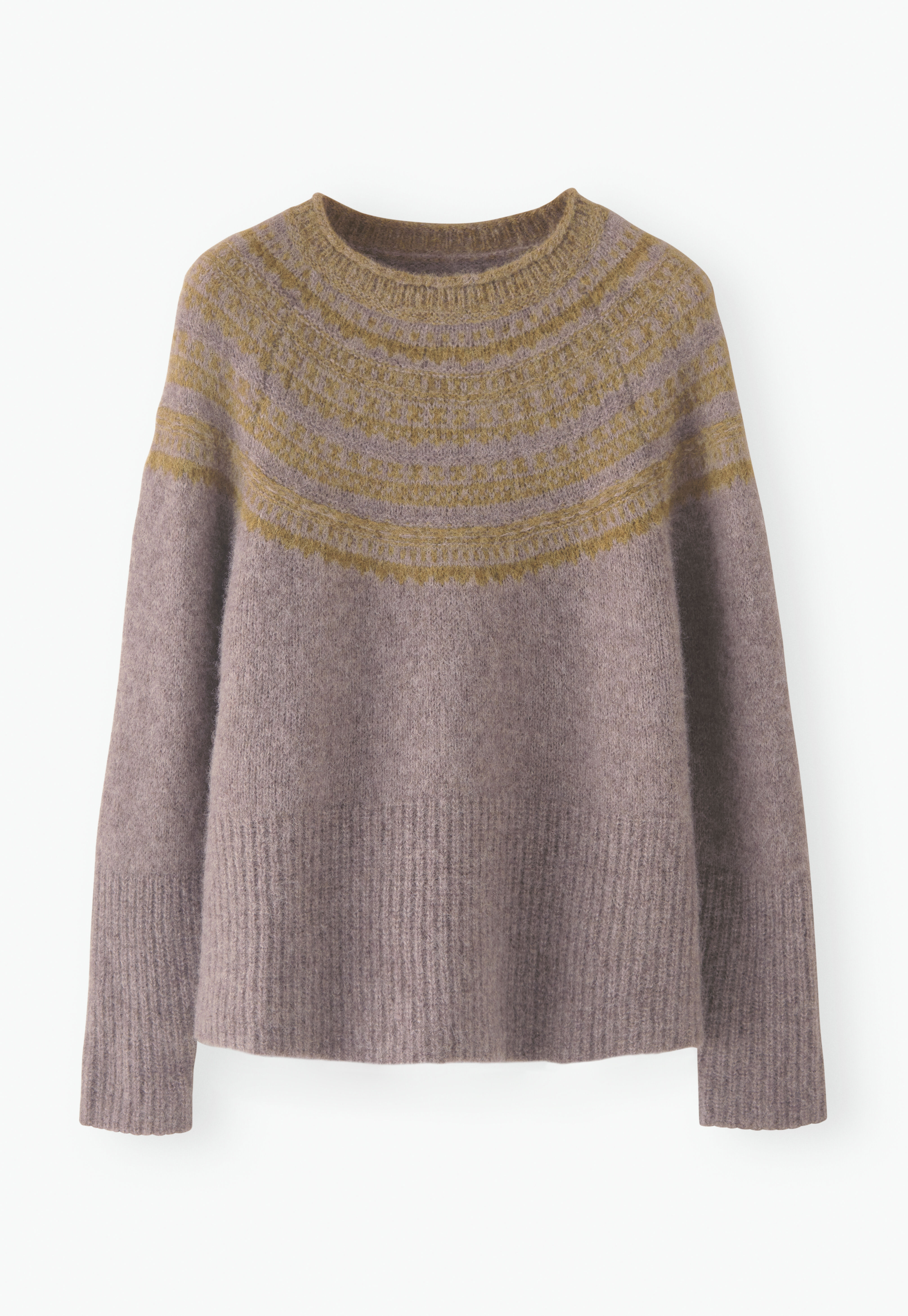 Fair Isle sweater