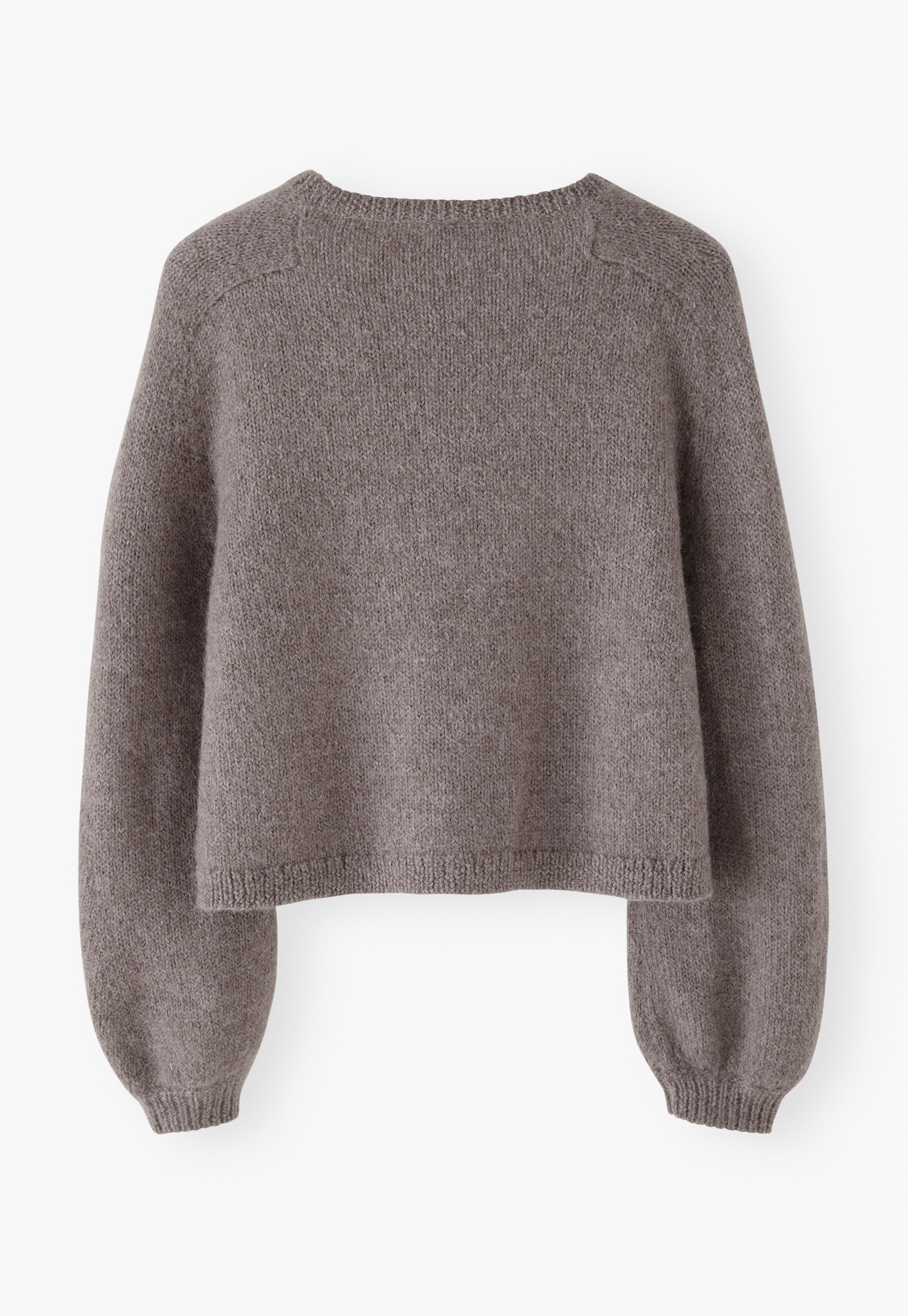 Cropped cardigan