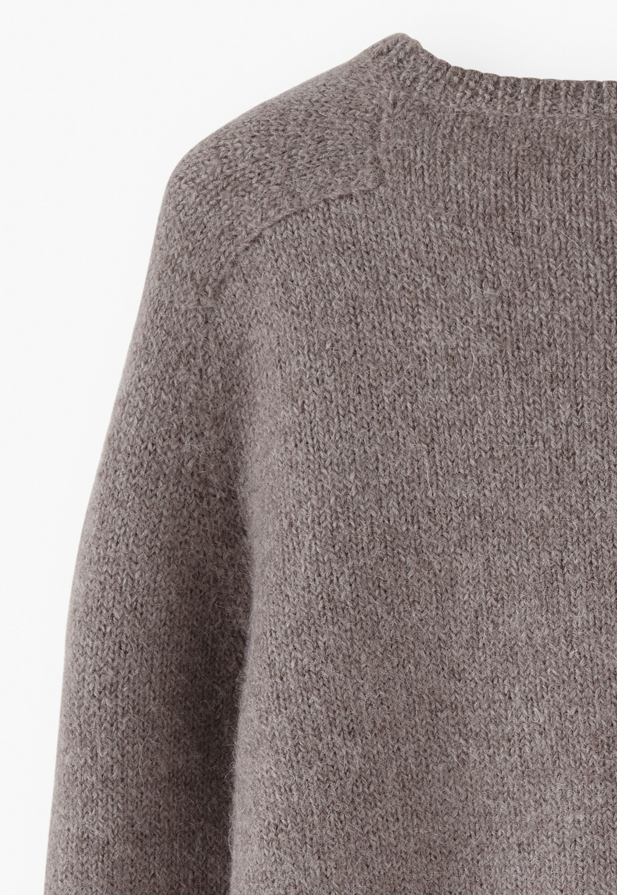 Cropped cardigan