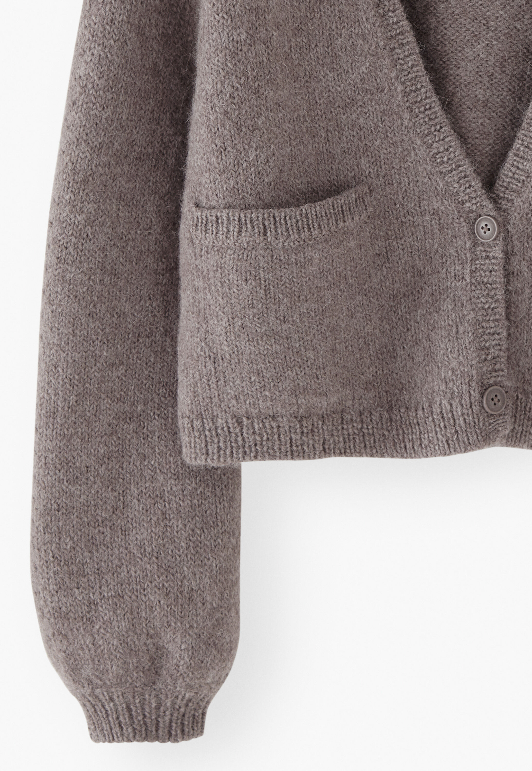 Cropped cardigan