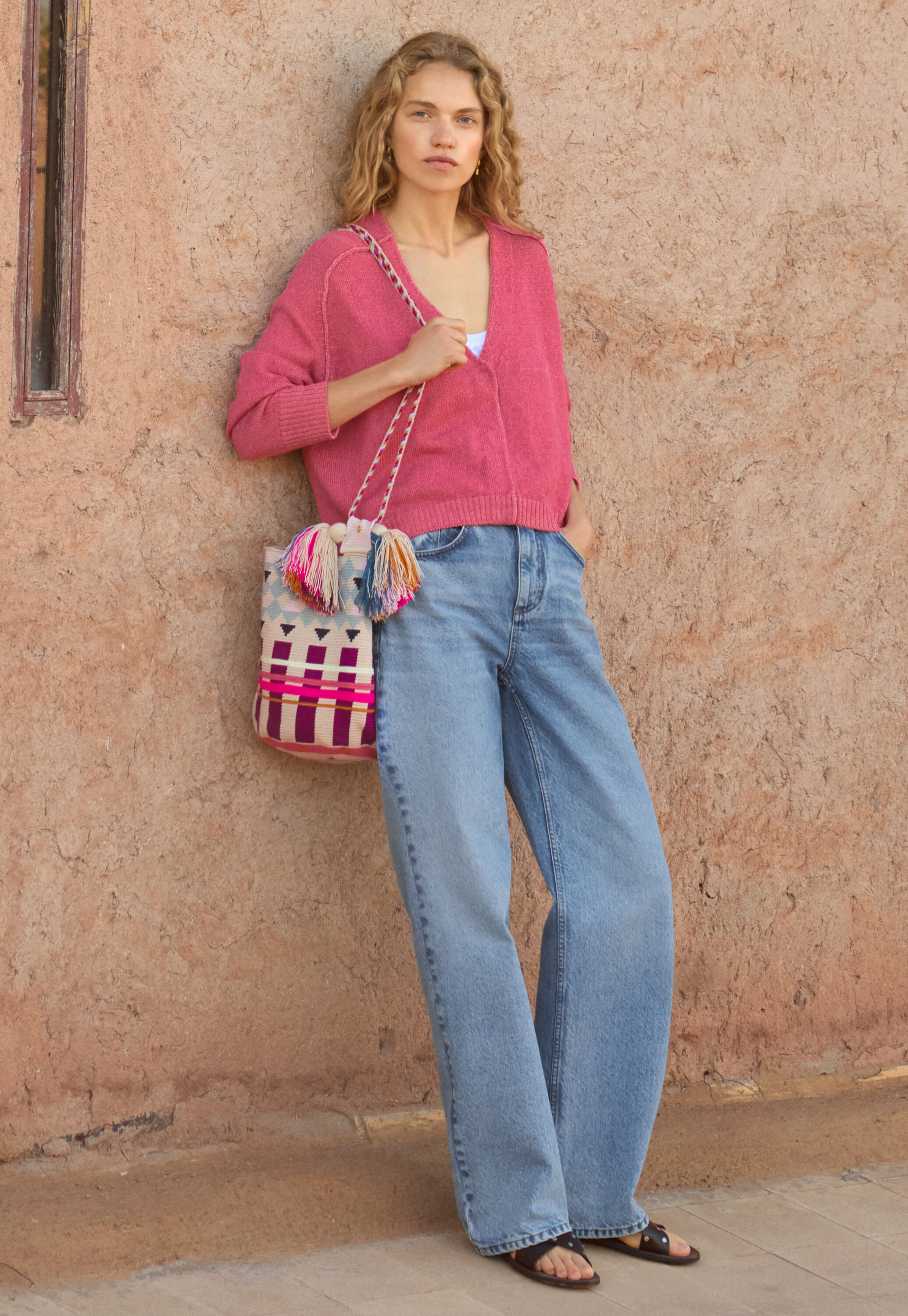 Boxy cardigan