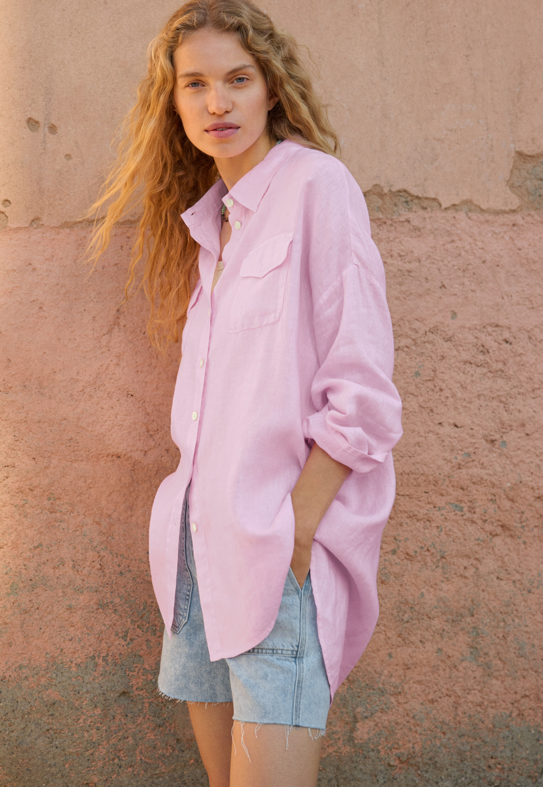 Oversized shirt