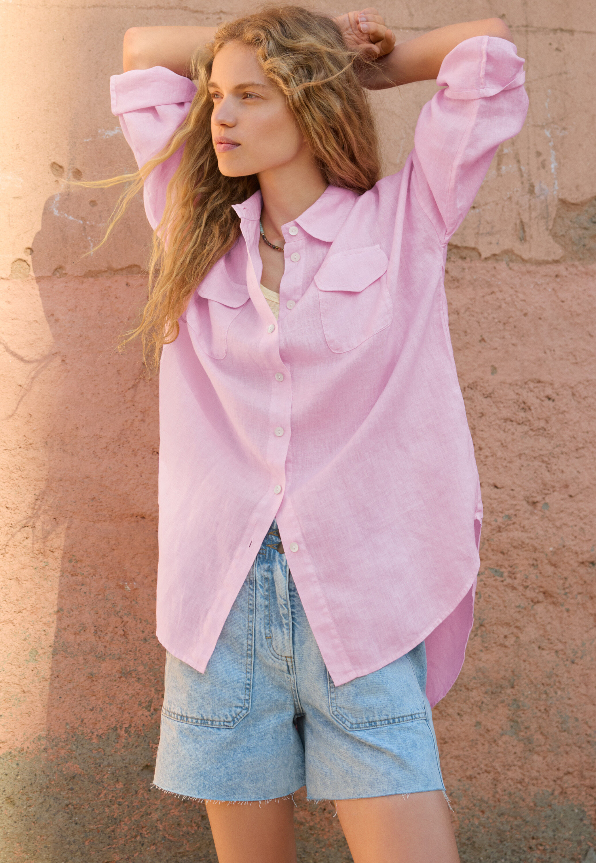 Oversized shirt