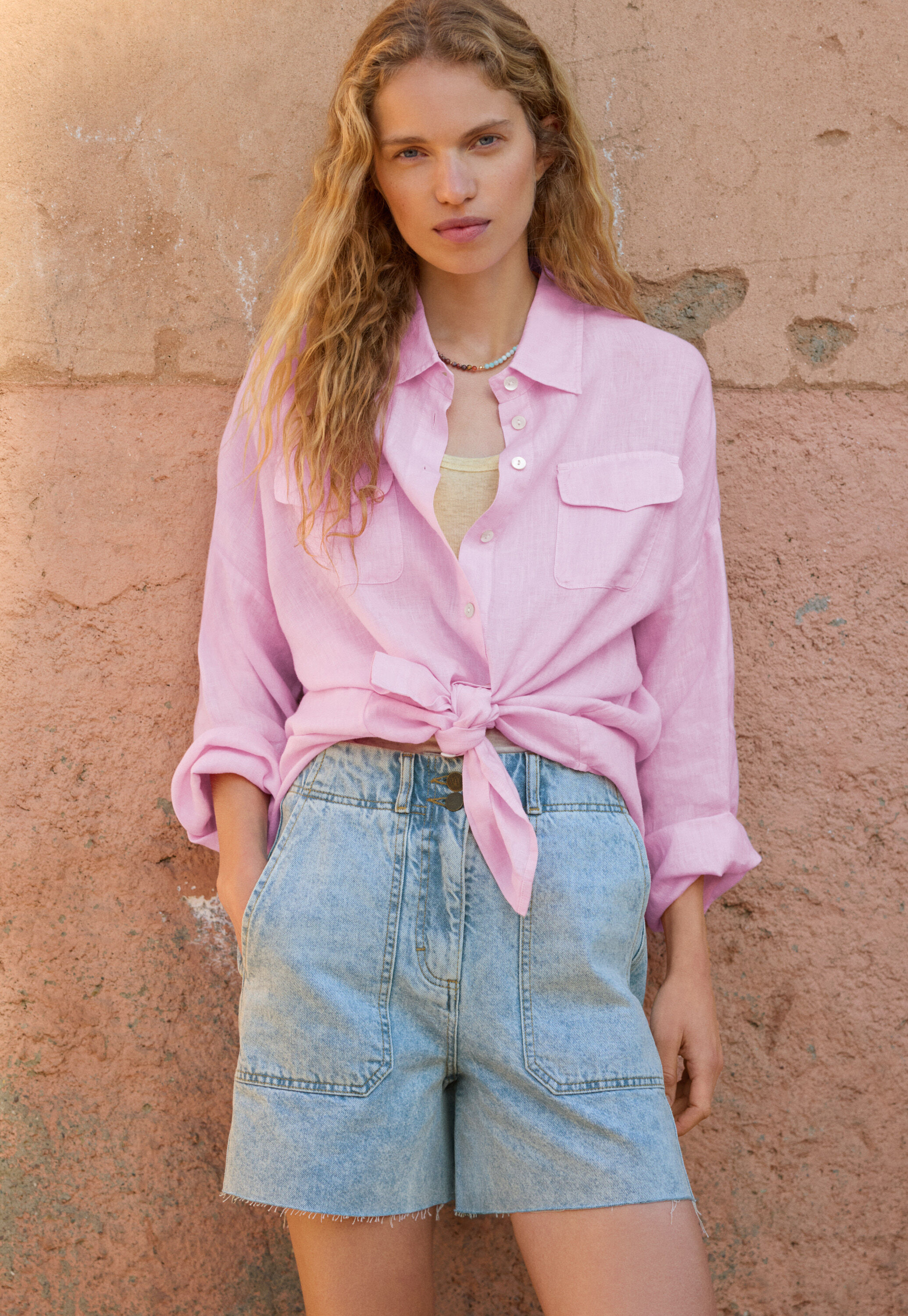 Oversized shirt
