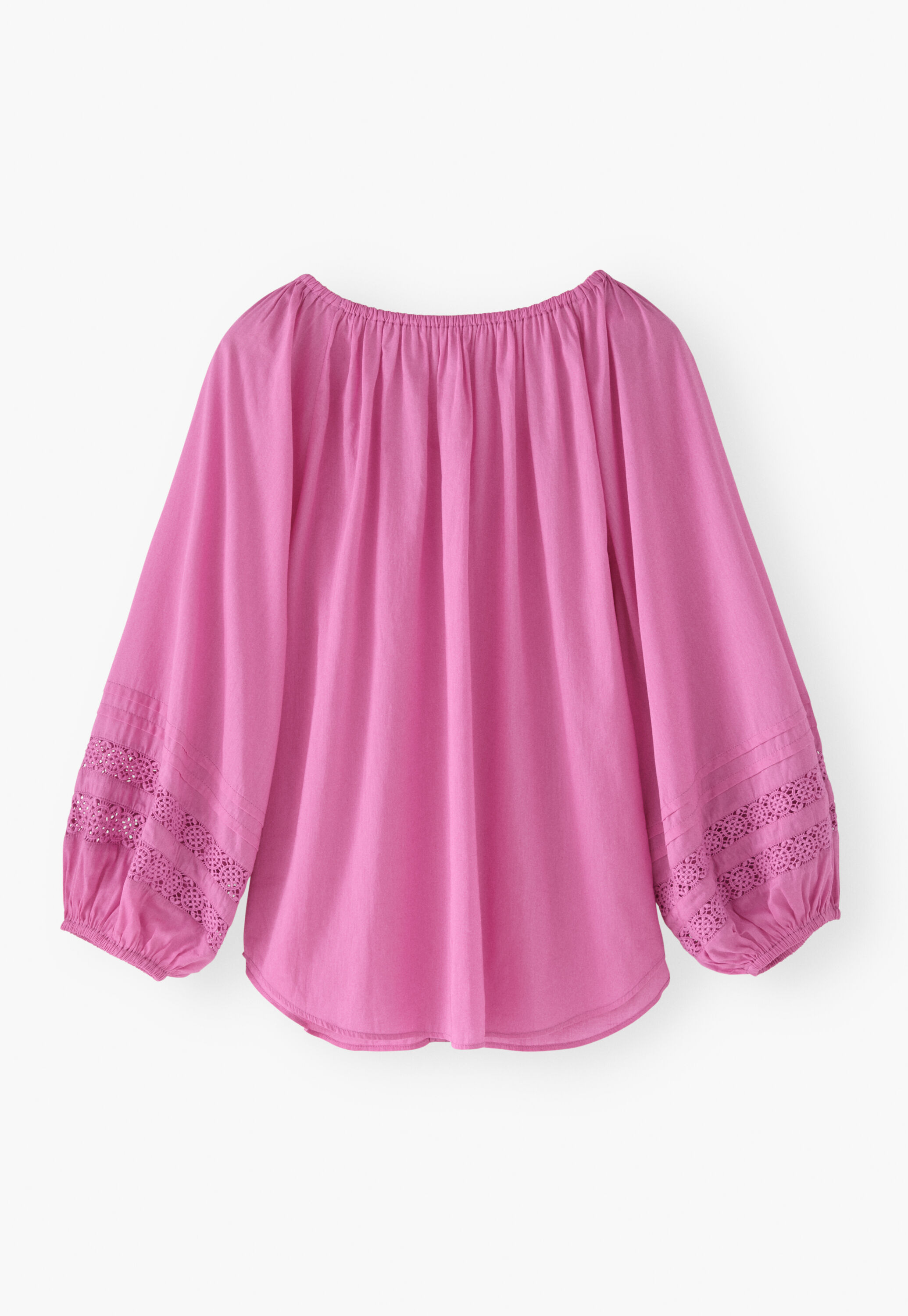 Gathered blouse