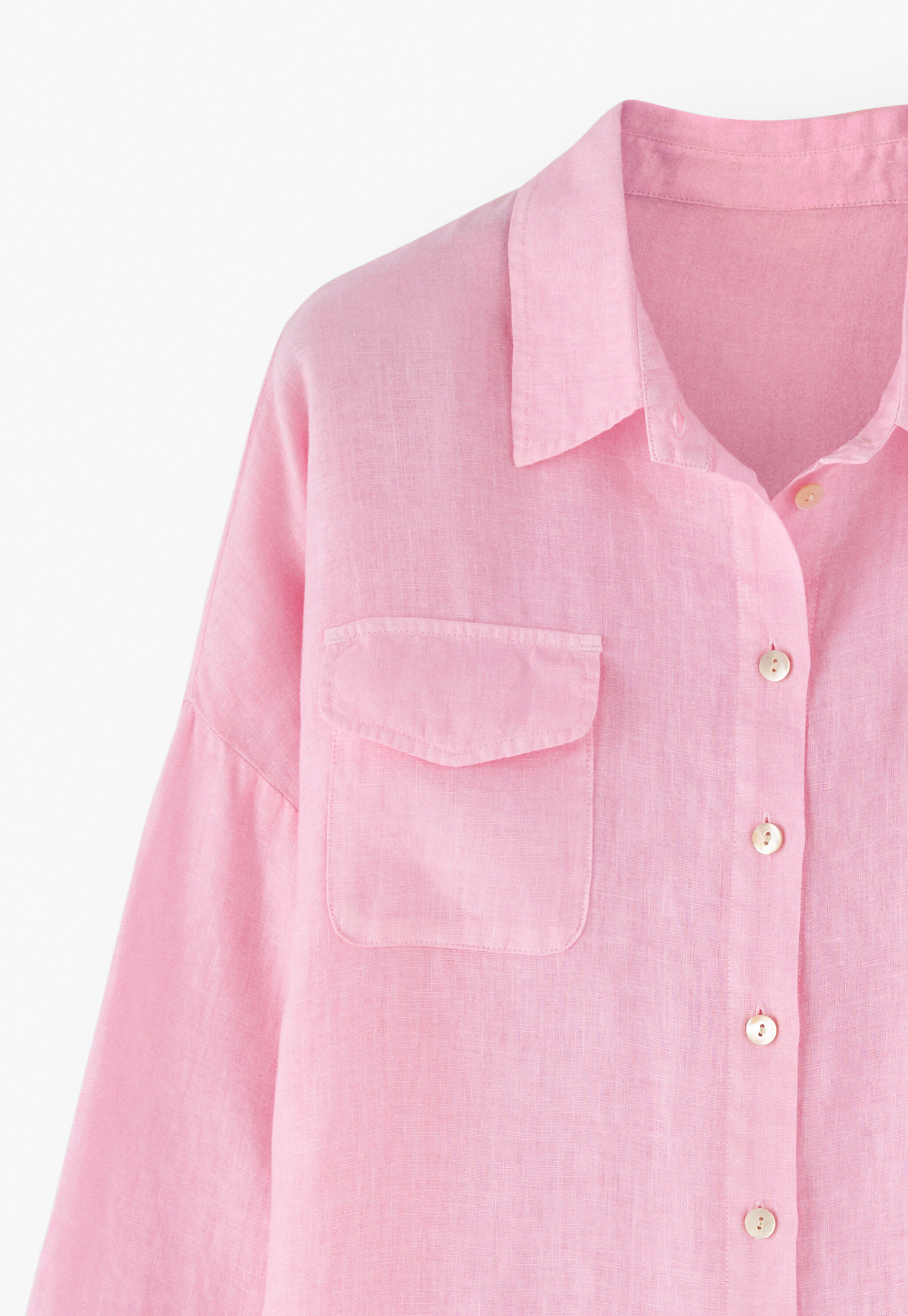 Oversized shirt