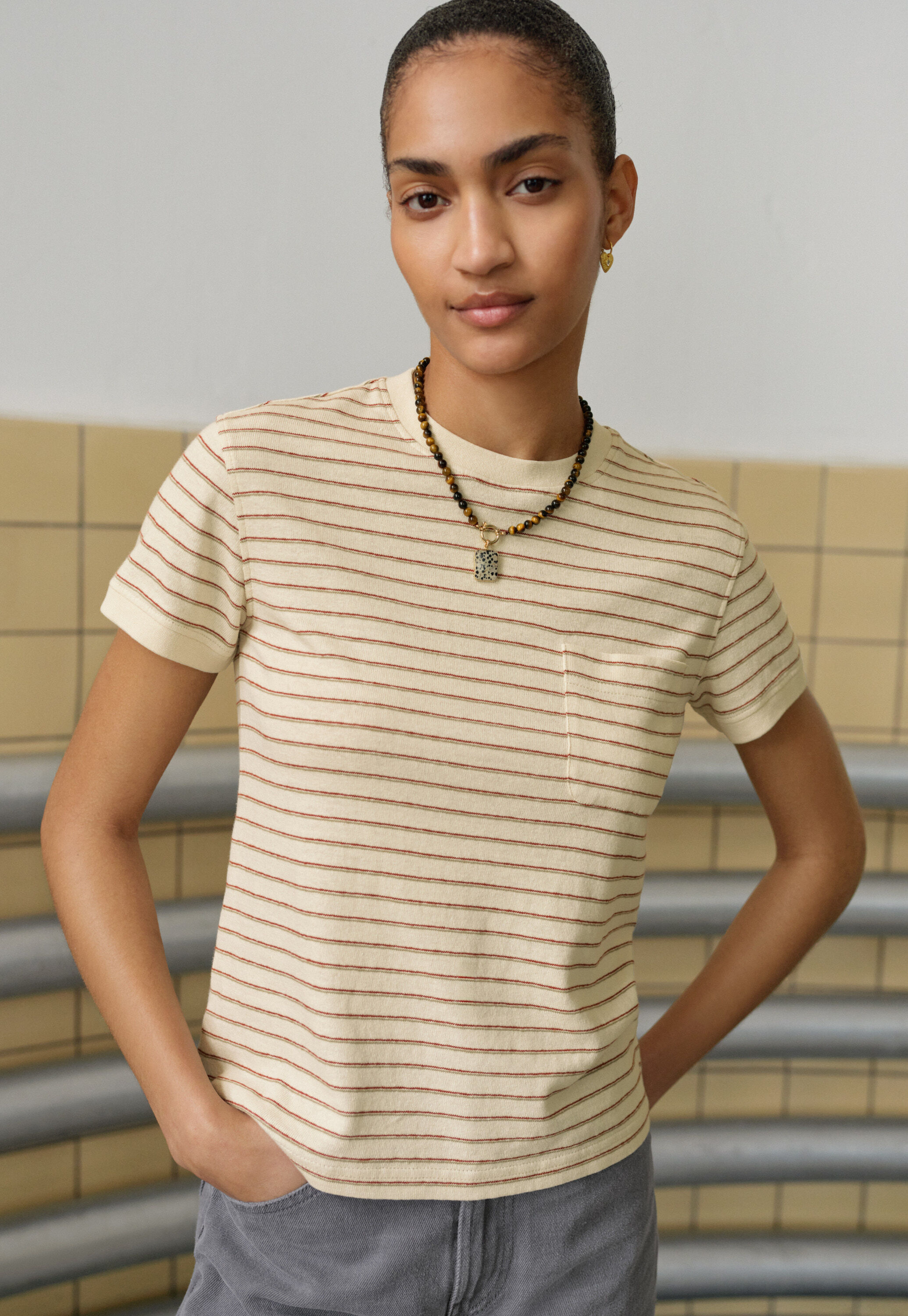 Stripe T-shirt