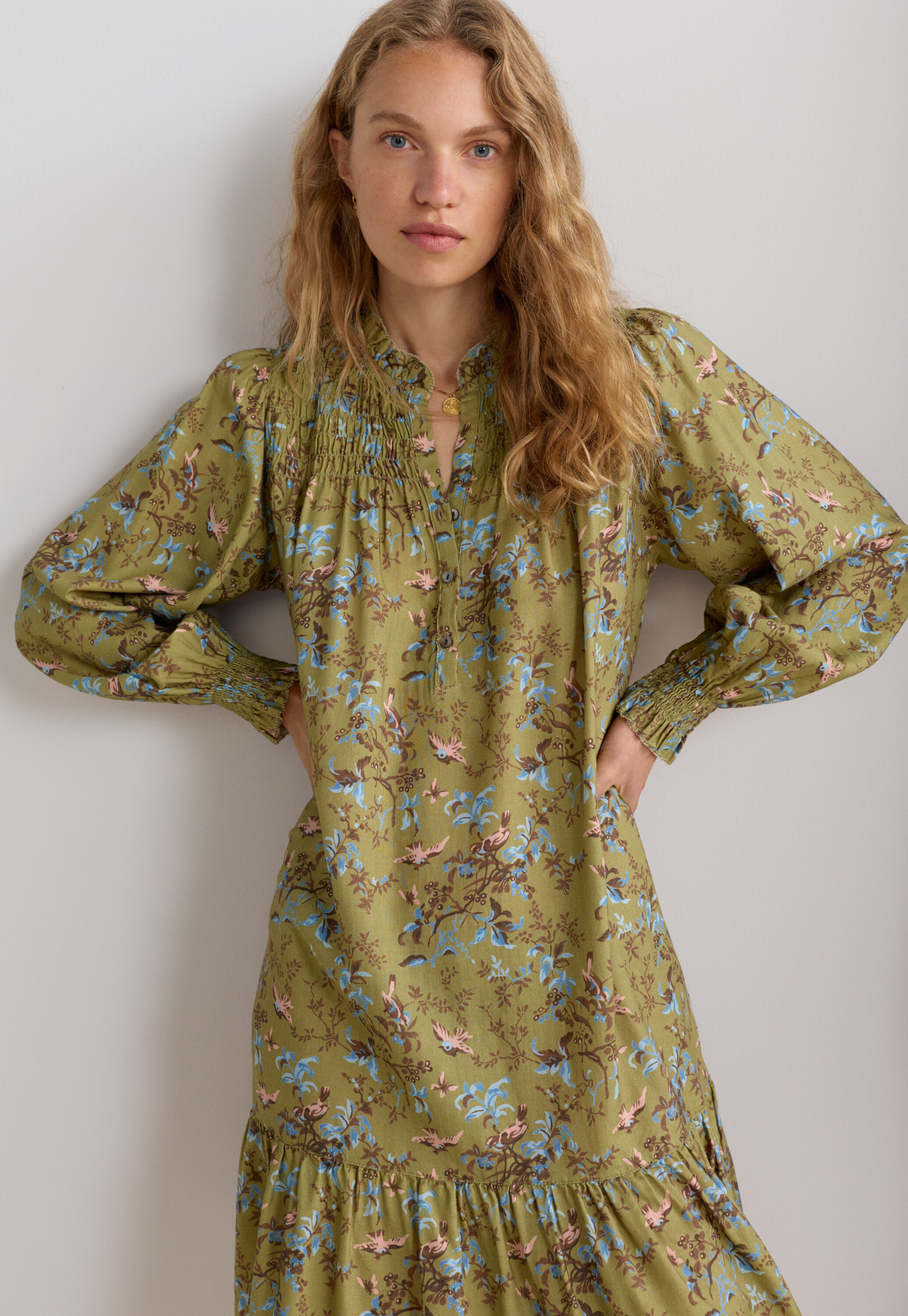 Smocked dress