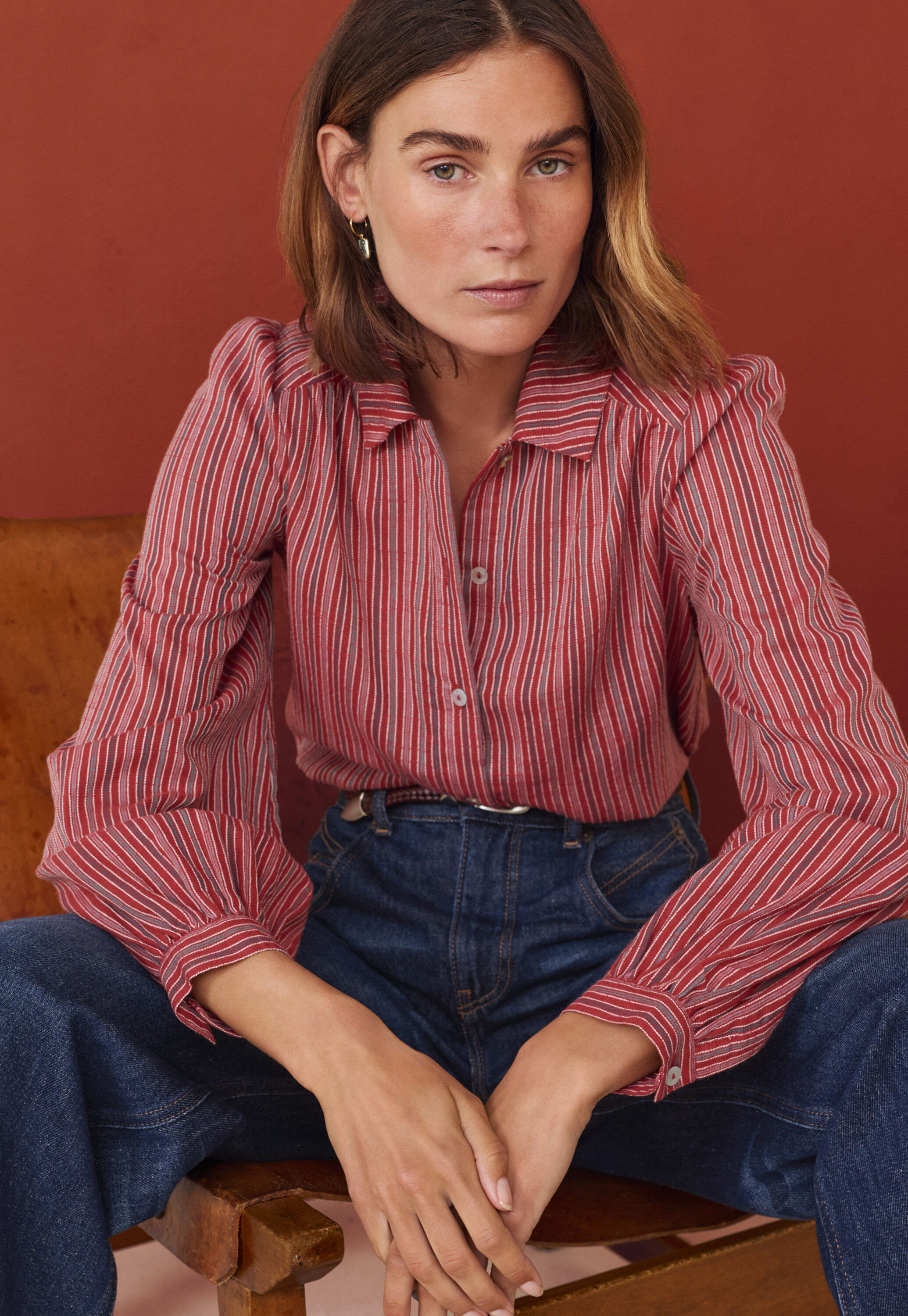 Striped blouse
