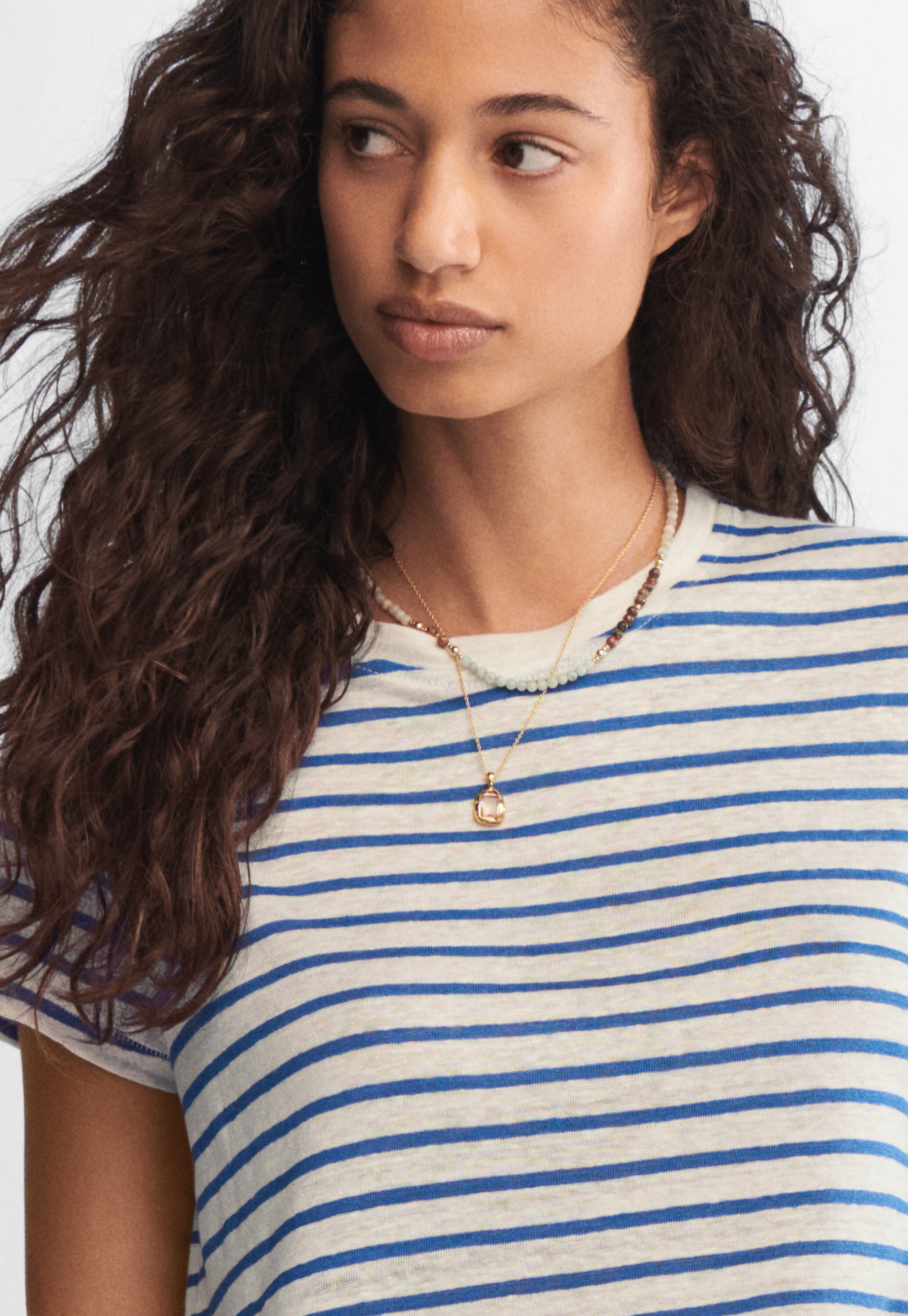 Striped t-shirt