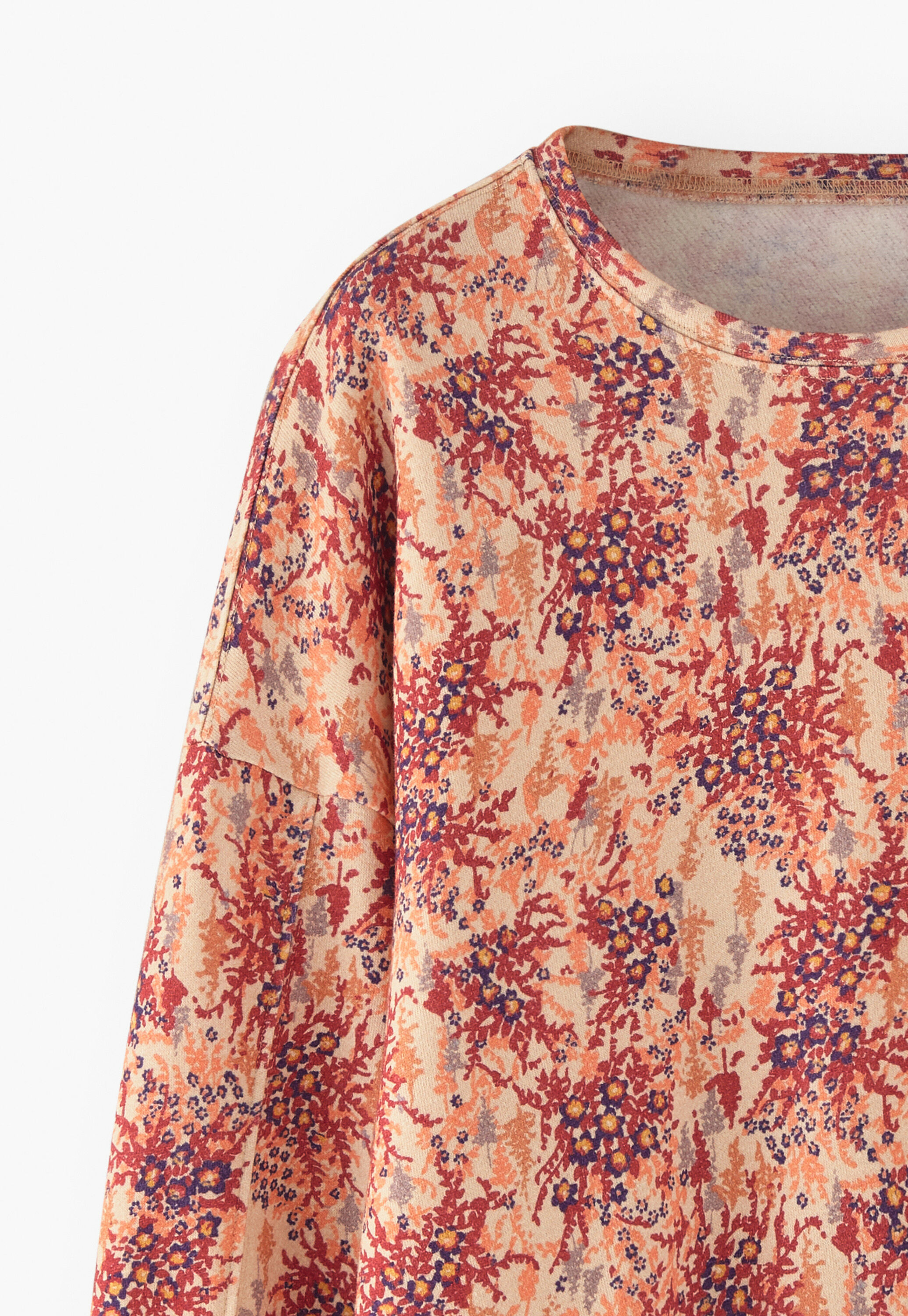 Printed sweatshirt