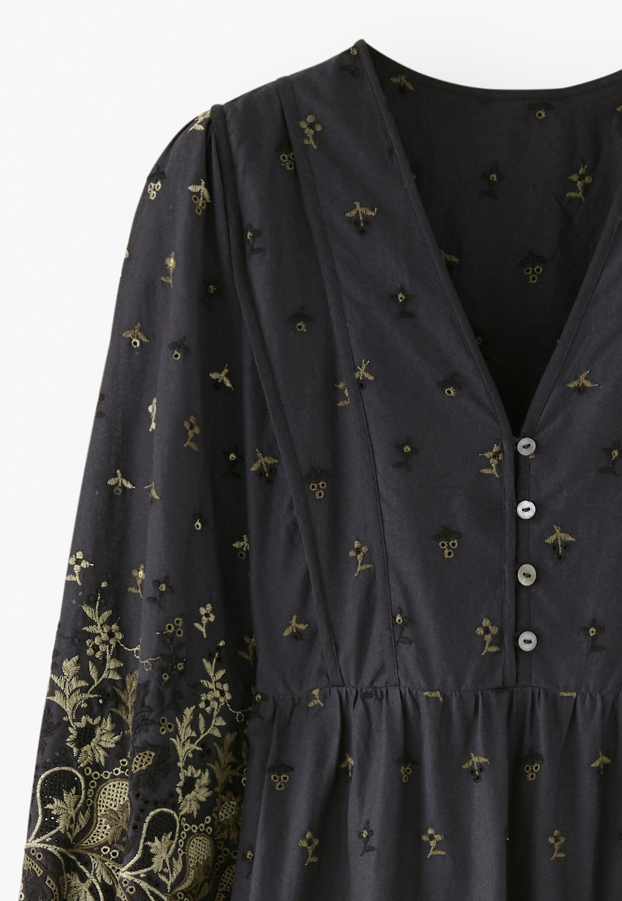 Schiffli dress
