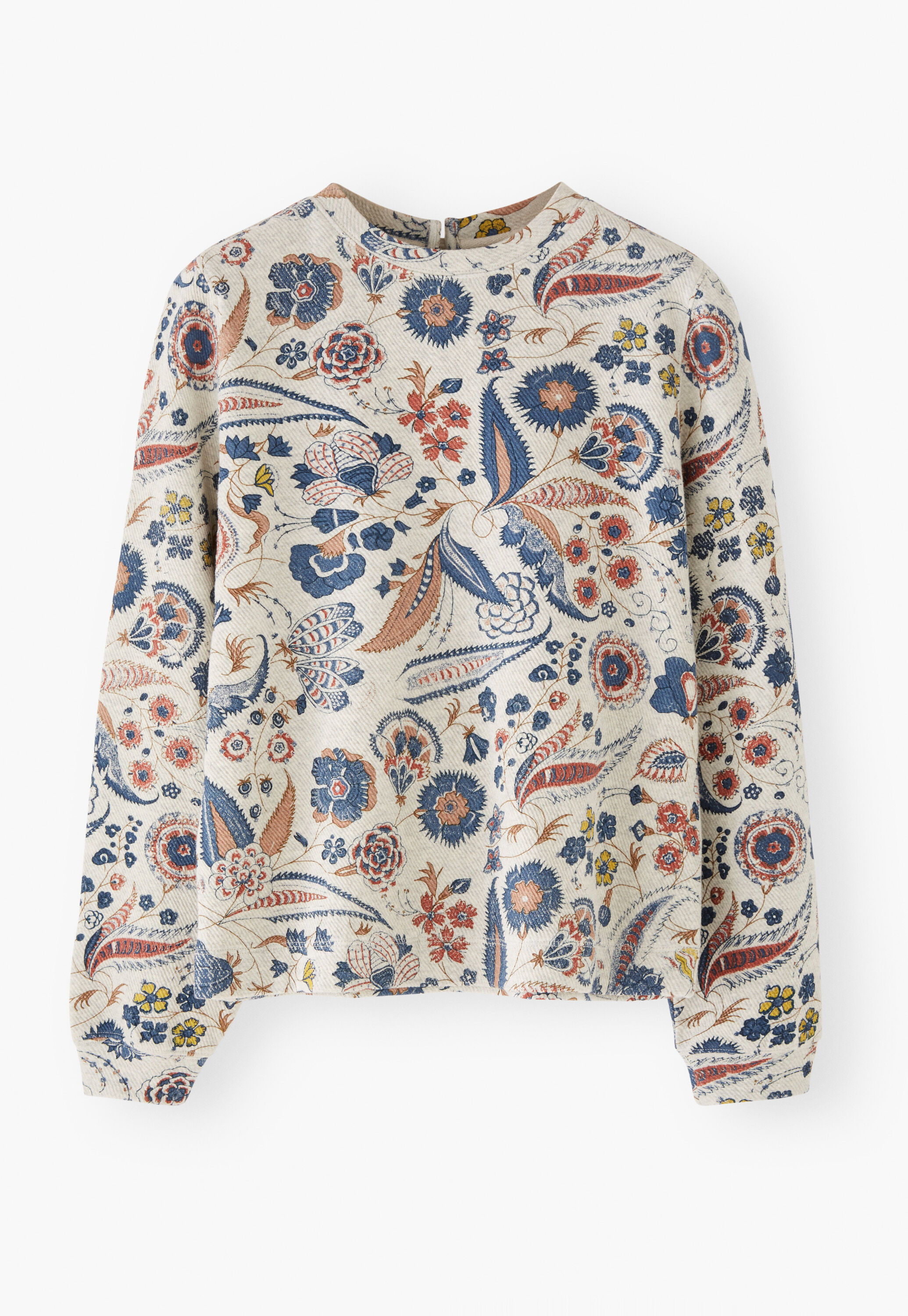 Printed jersey sweatshirt