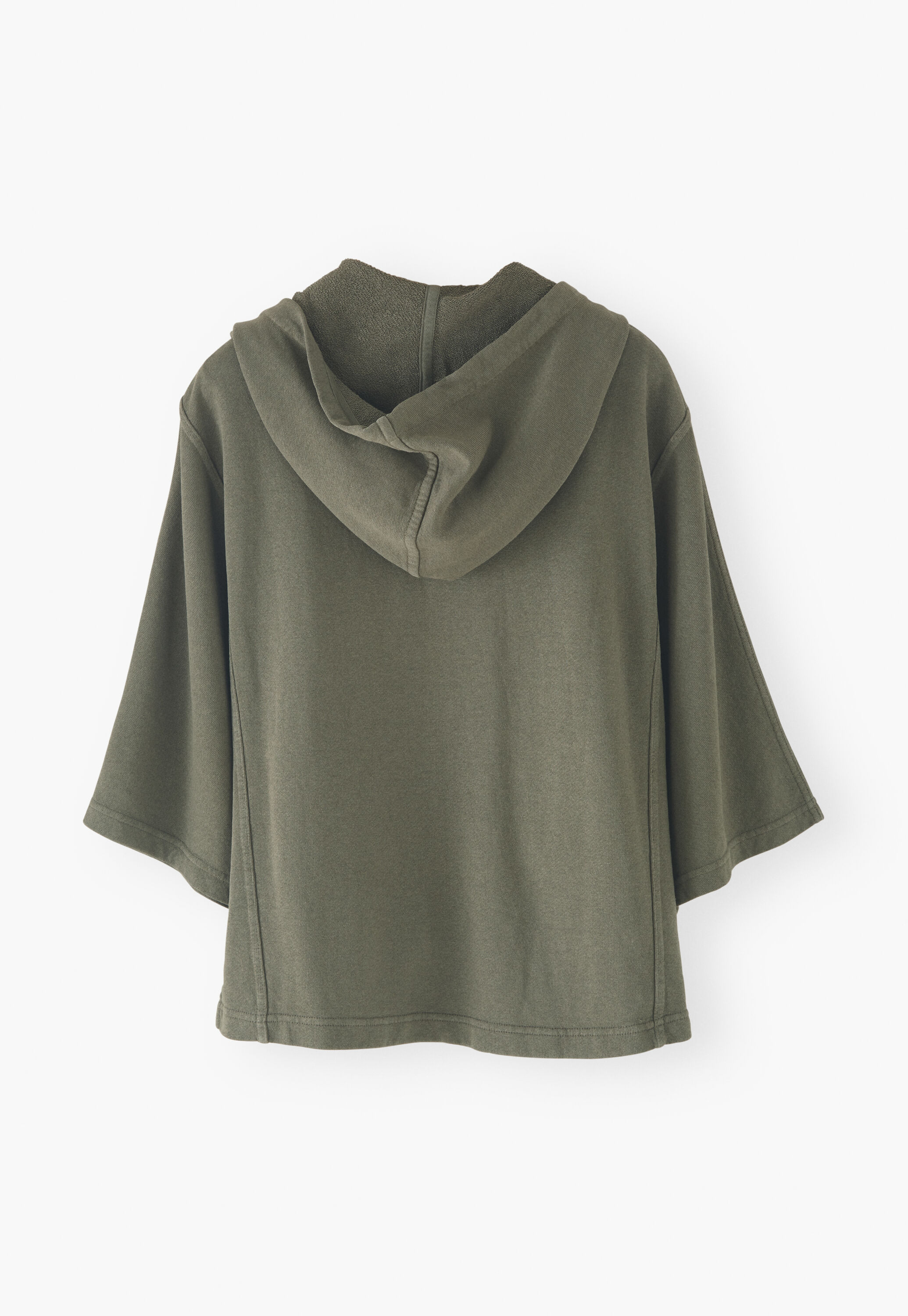 Zip-up hoodie
