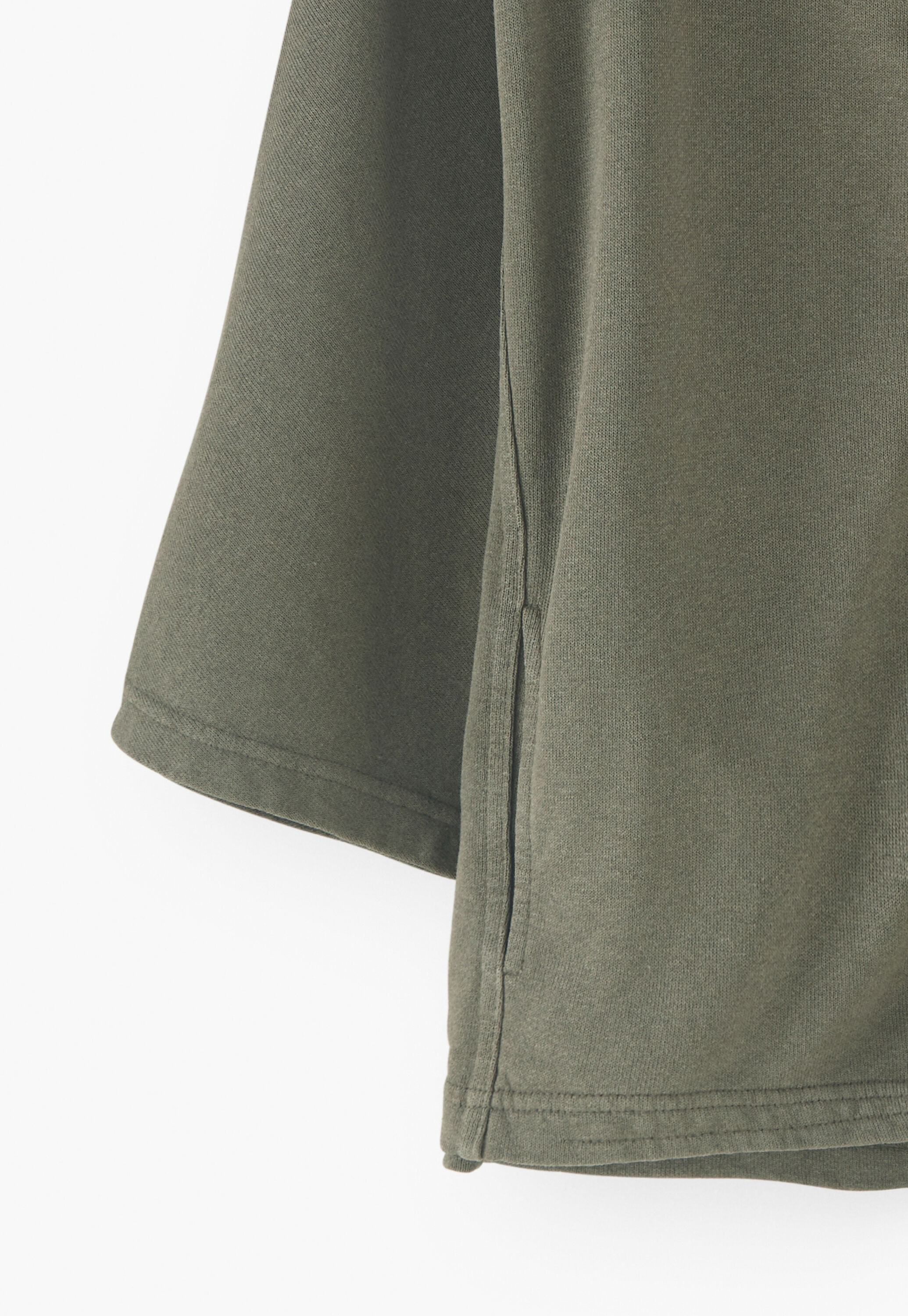 Zip-up hoodie