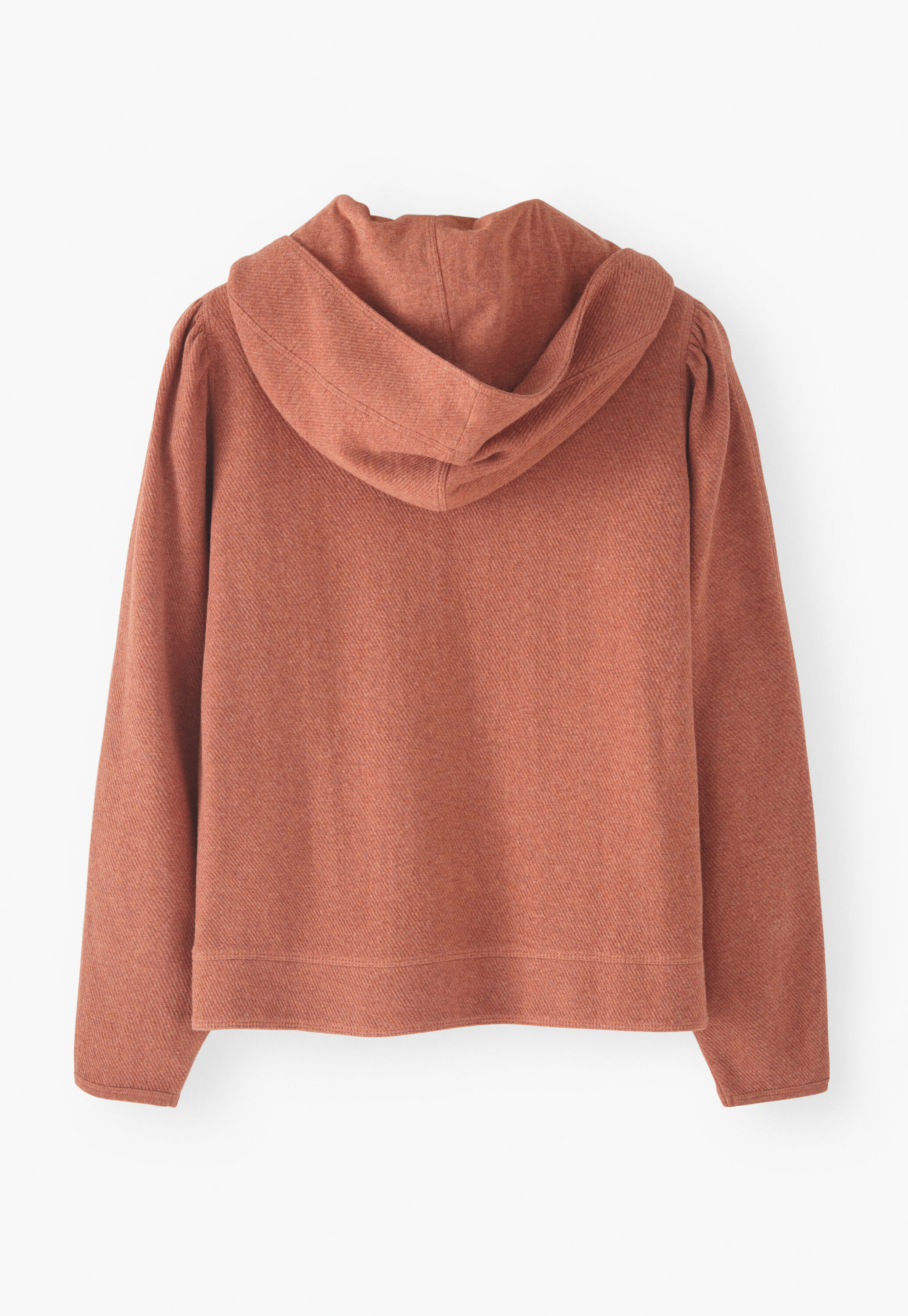 Zip-up hoodie
