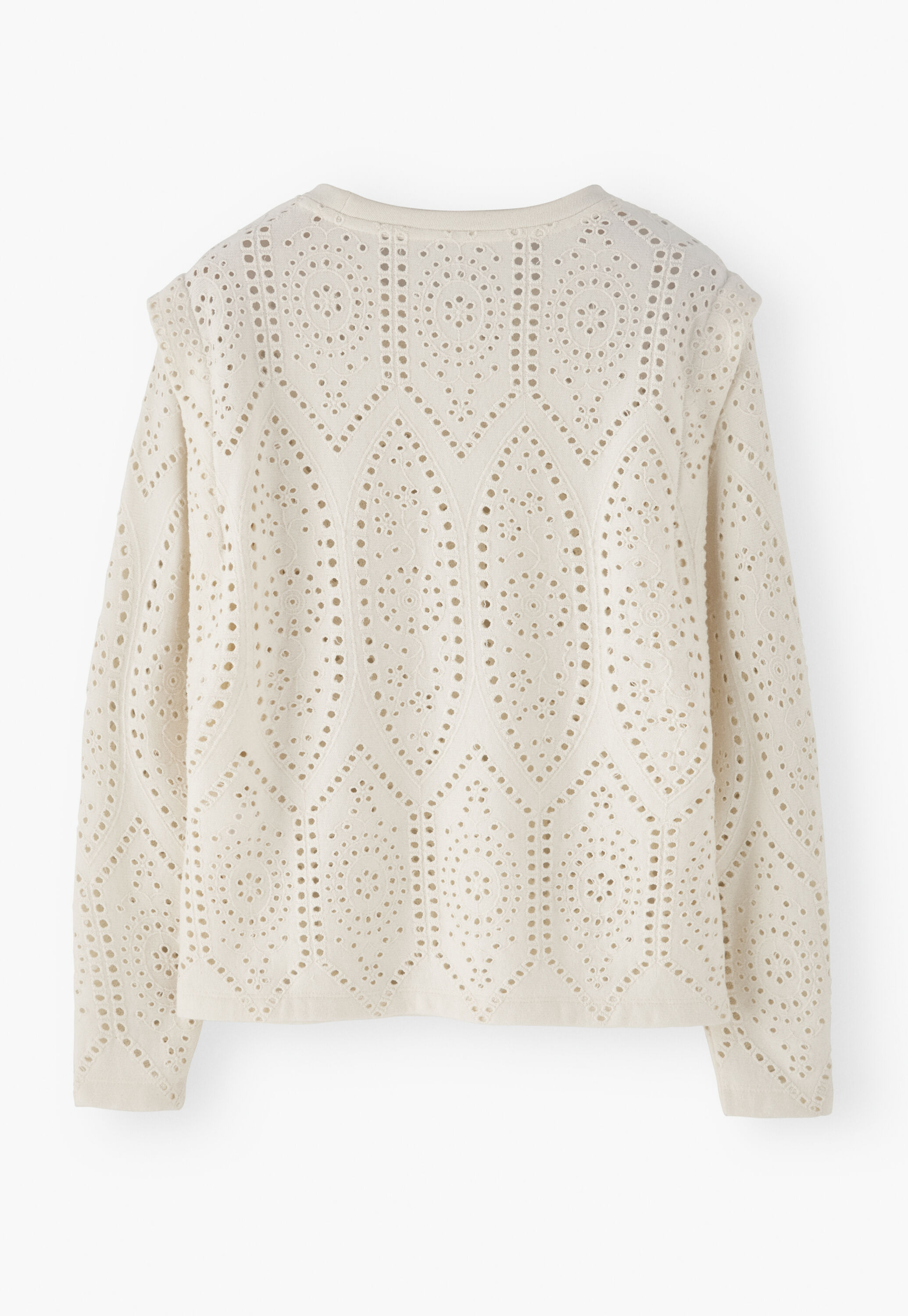 Broderie top