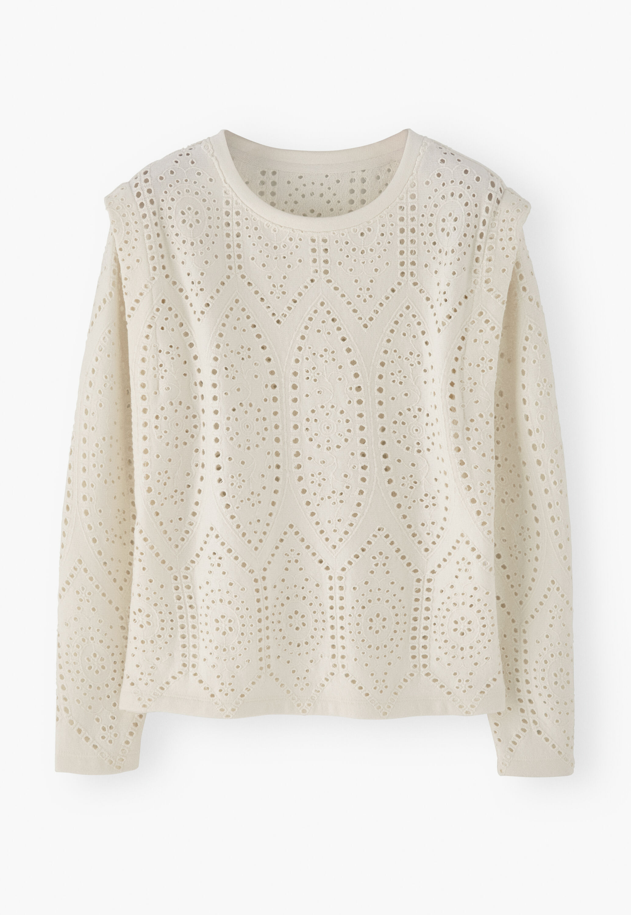 Broderie top