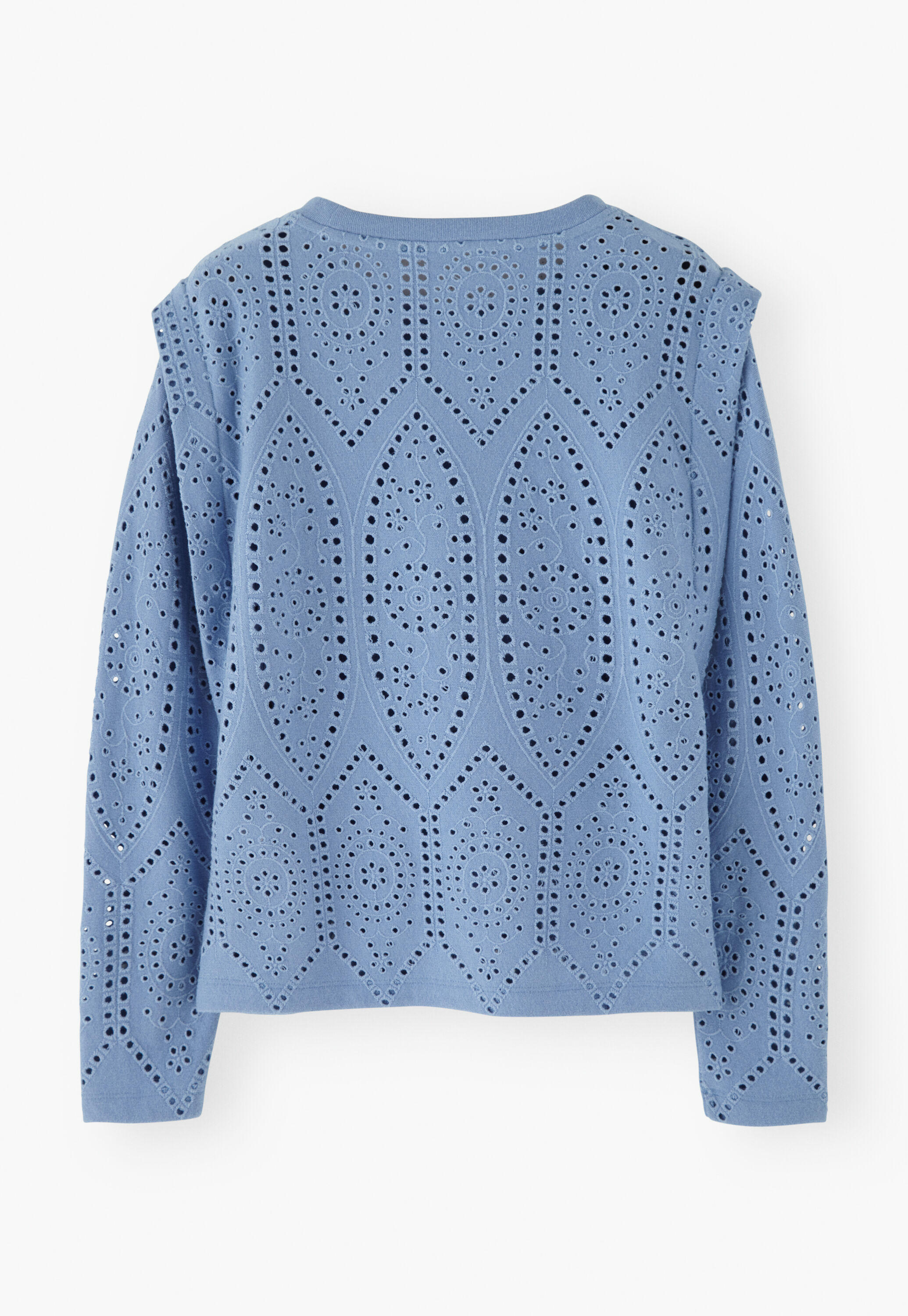Broderie top