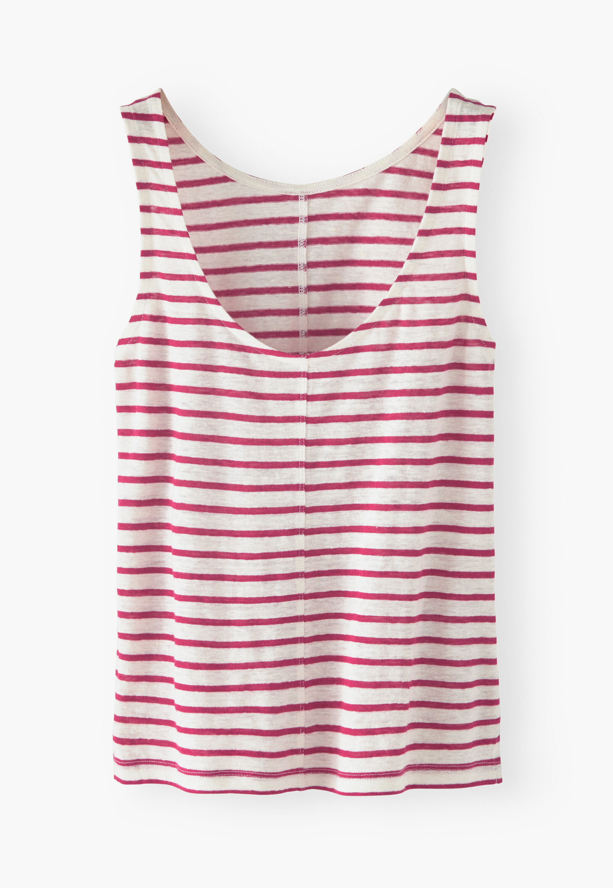 Striped vest