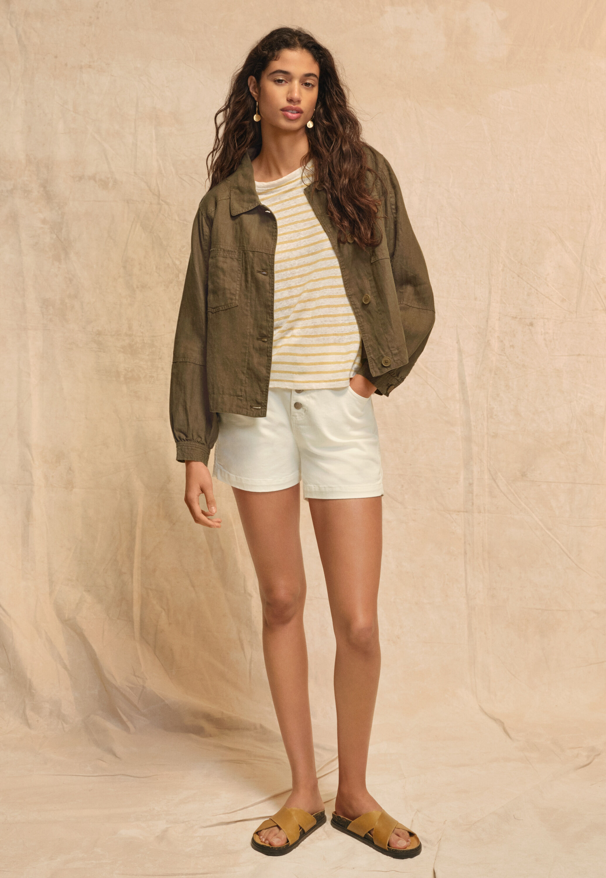 Cropped jacket