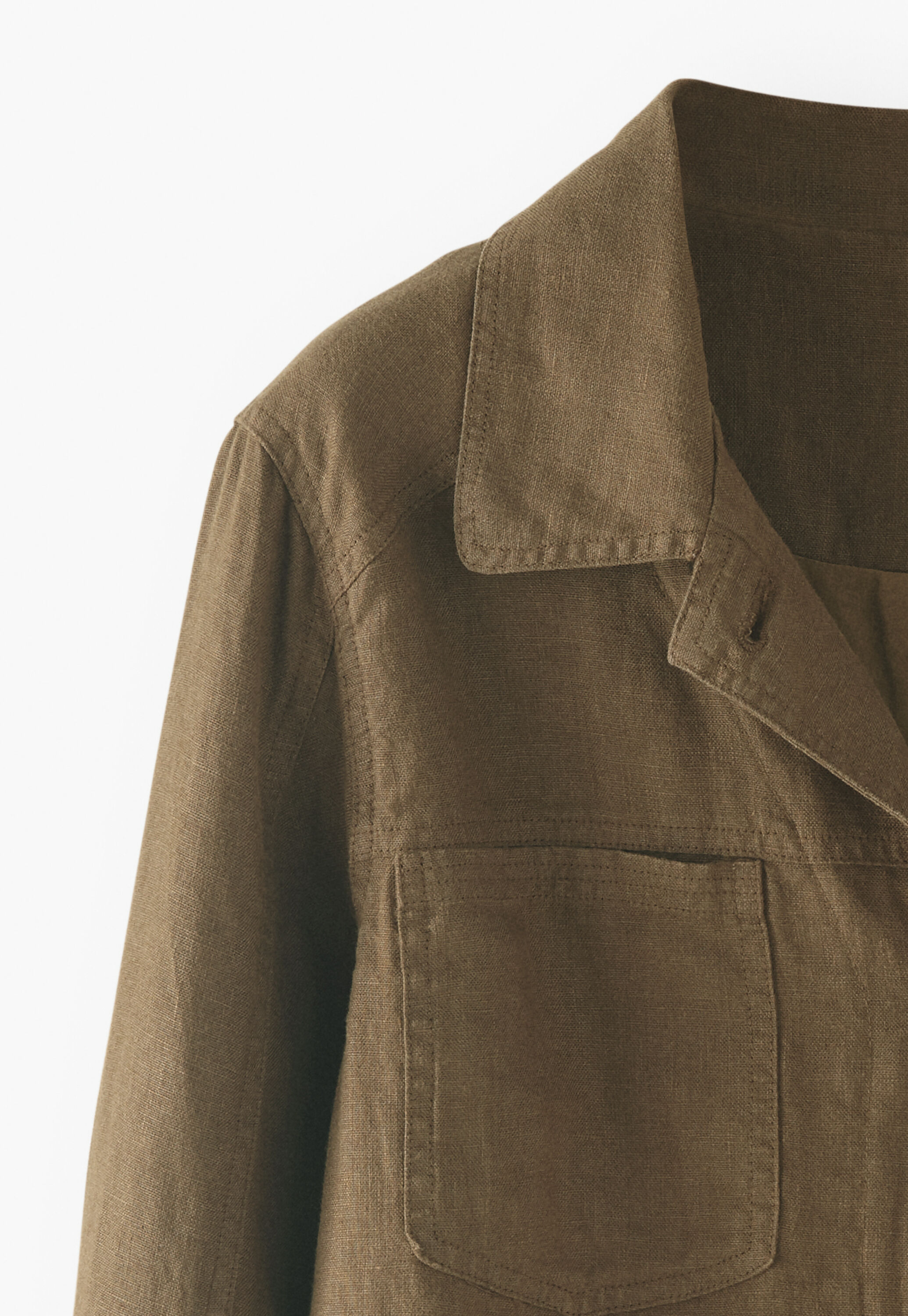 Cropped jacket