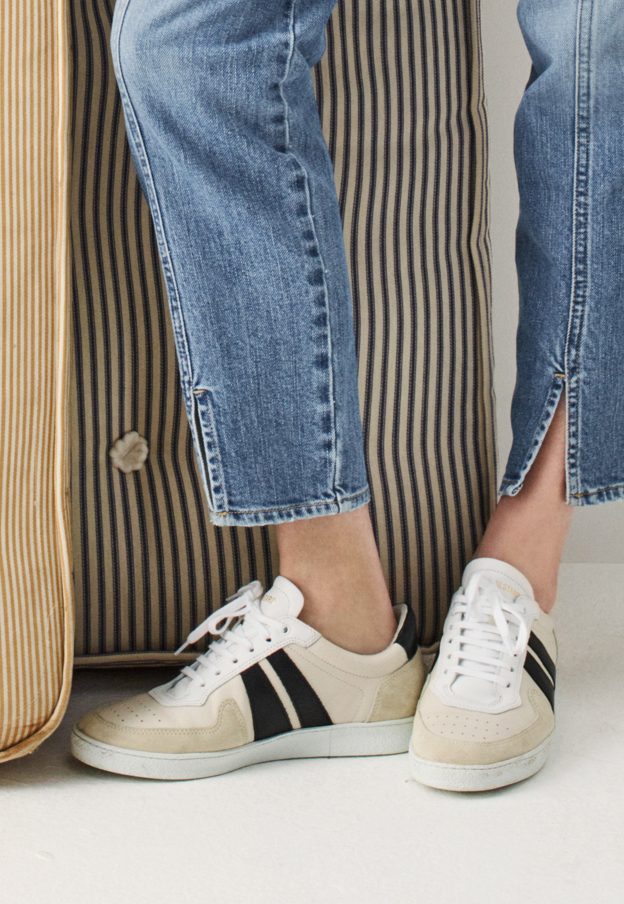 Lace-up trainers
