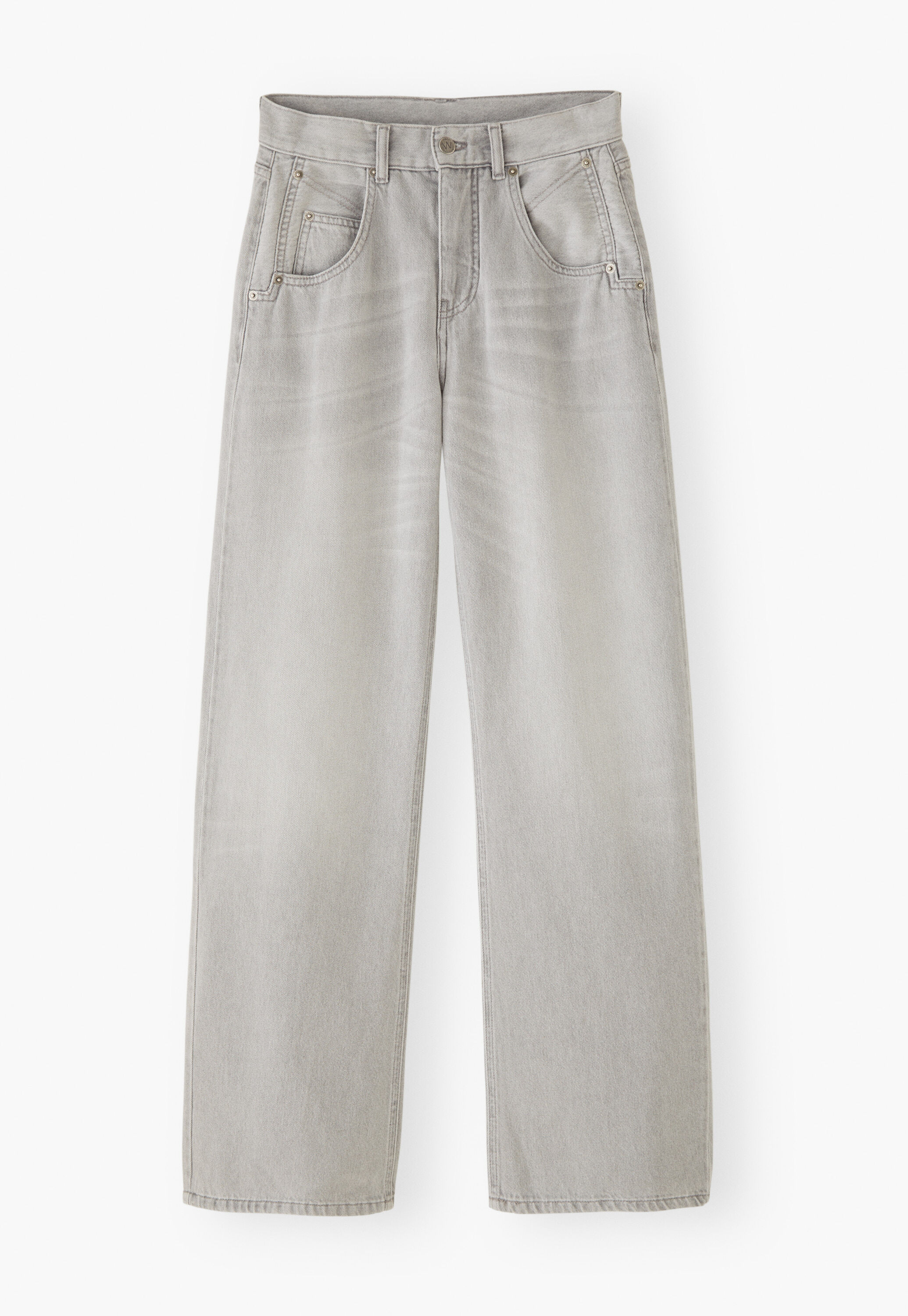 Straight-leg jean