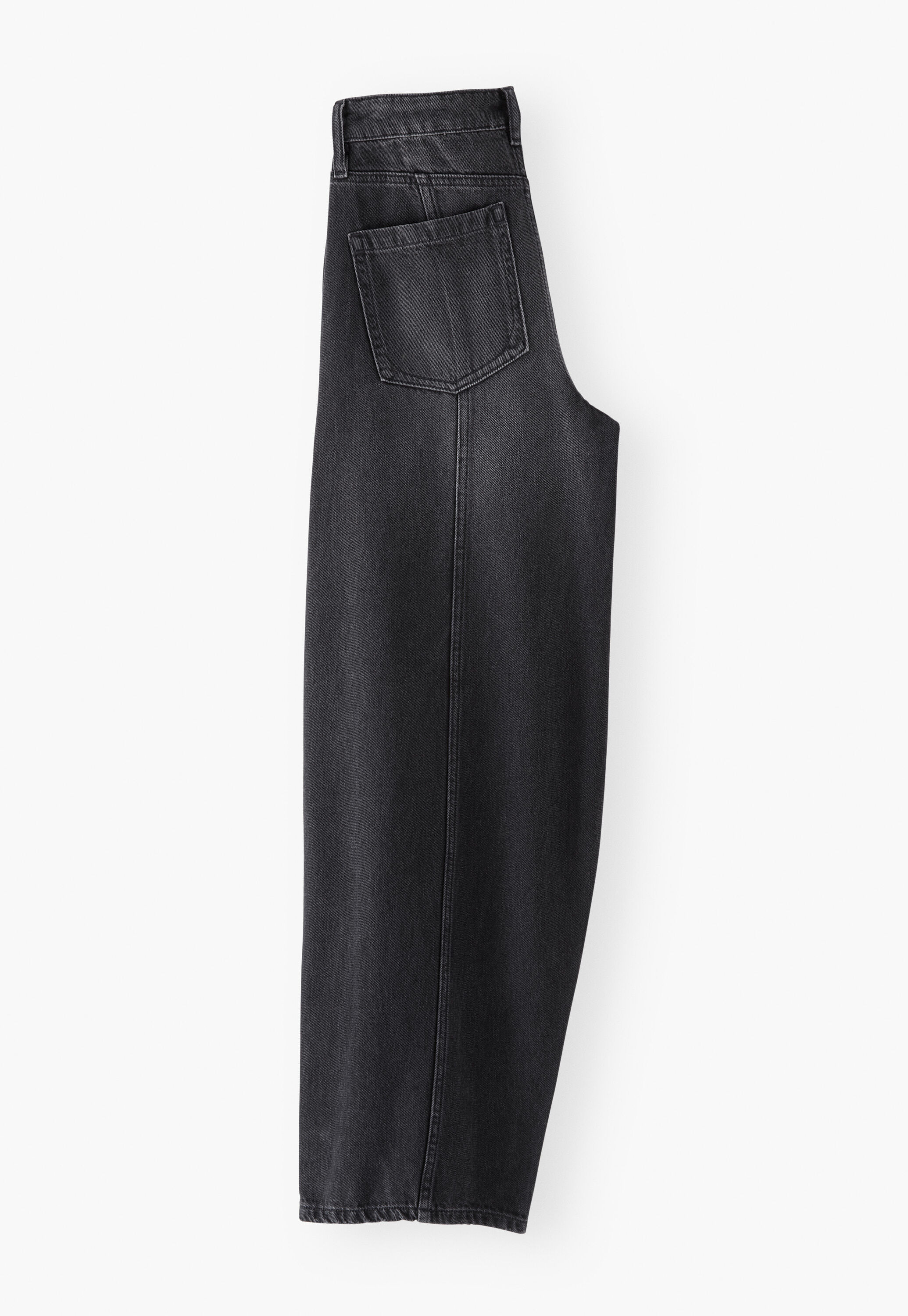 Seam-detailed jeans