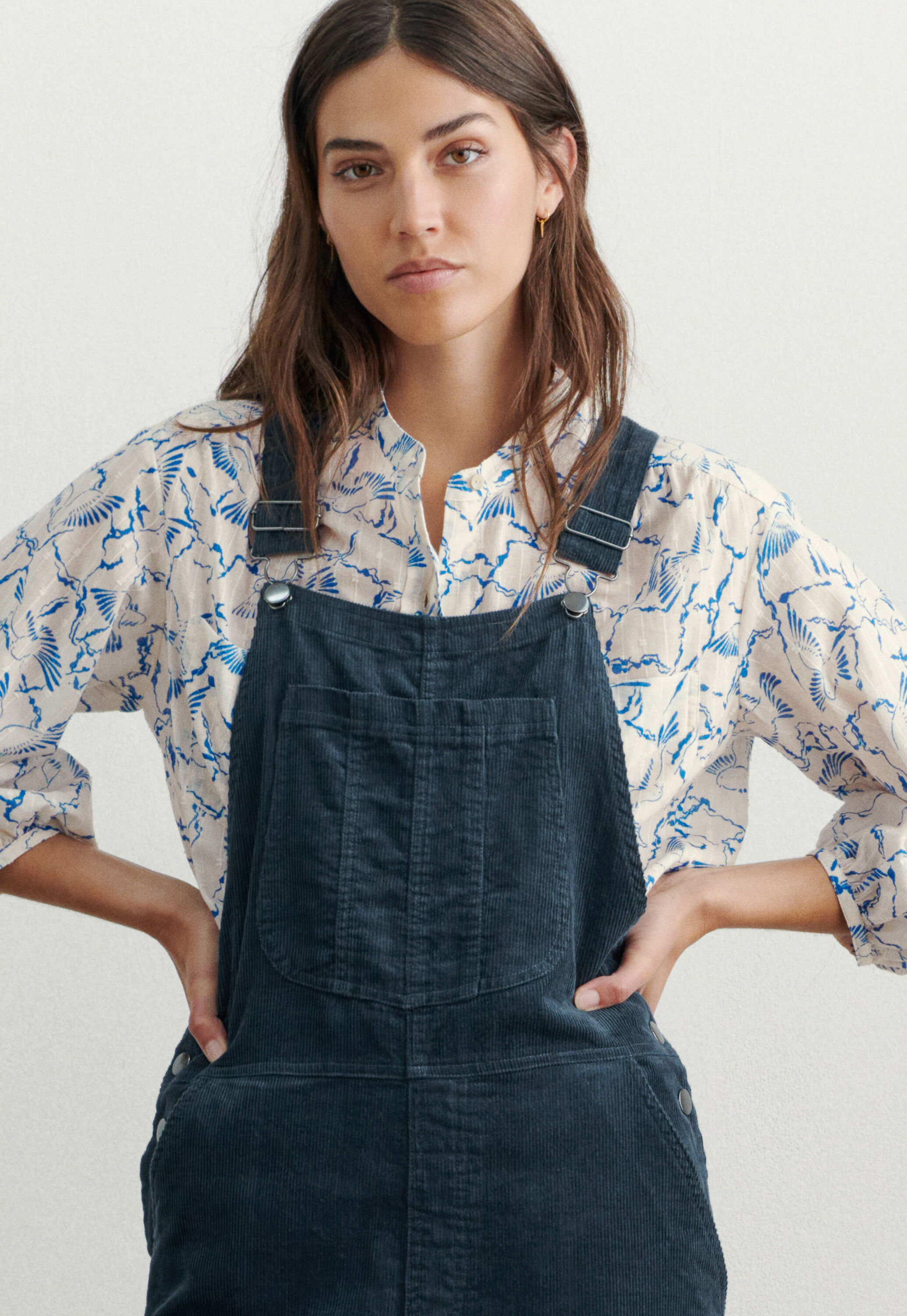 Printed blouse
