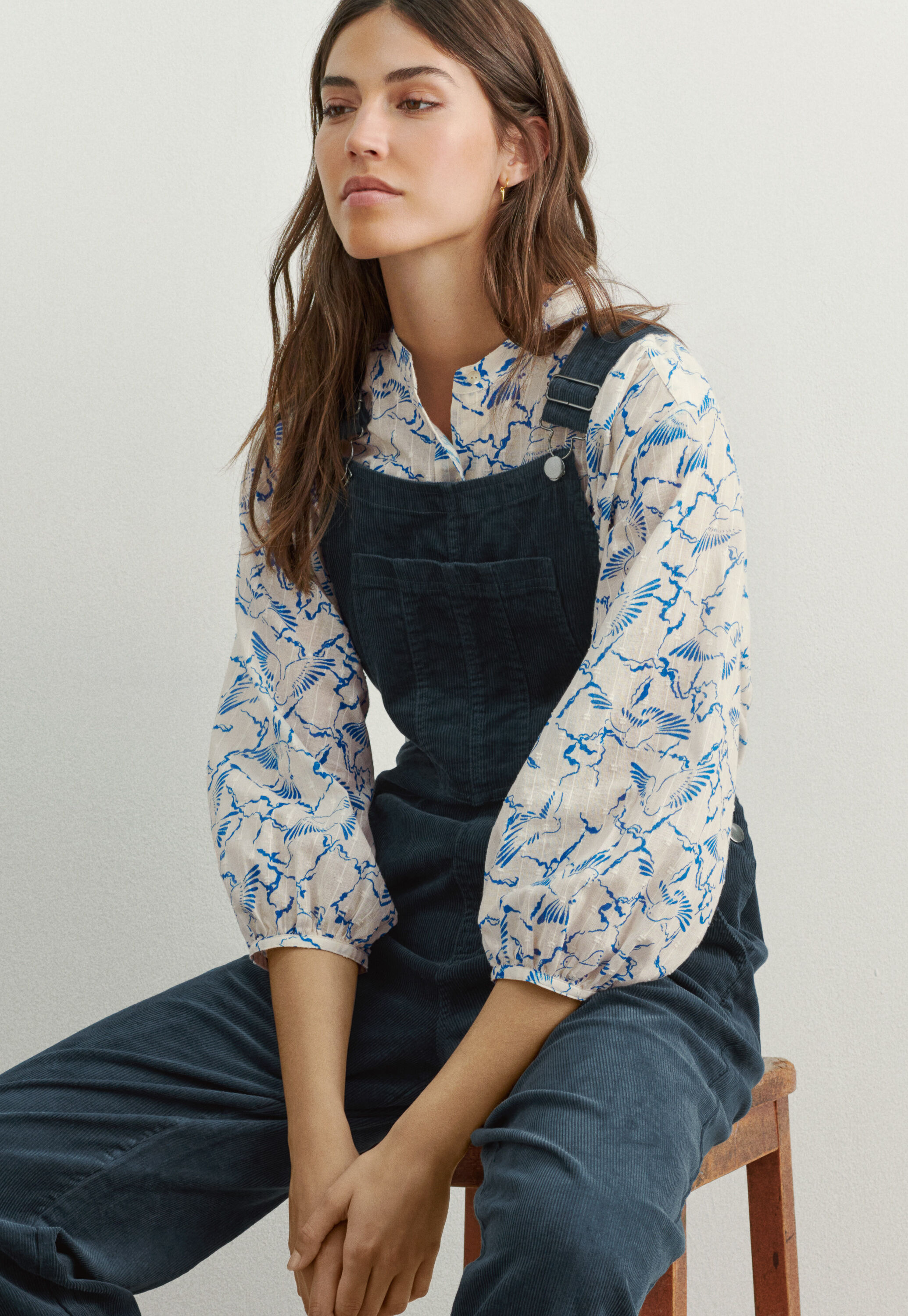 Printed blouse