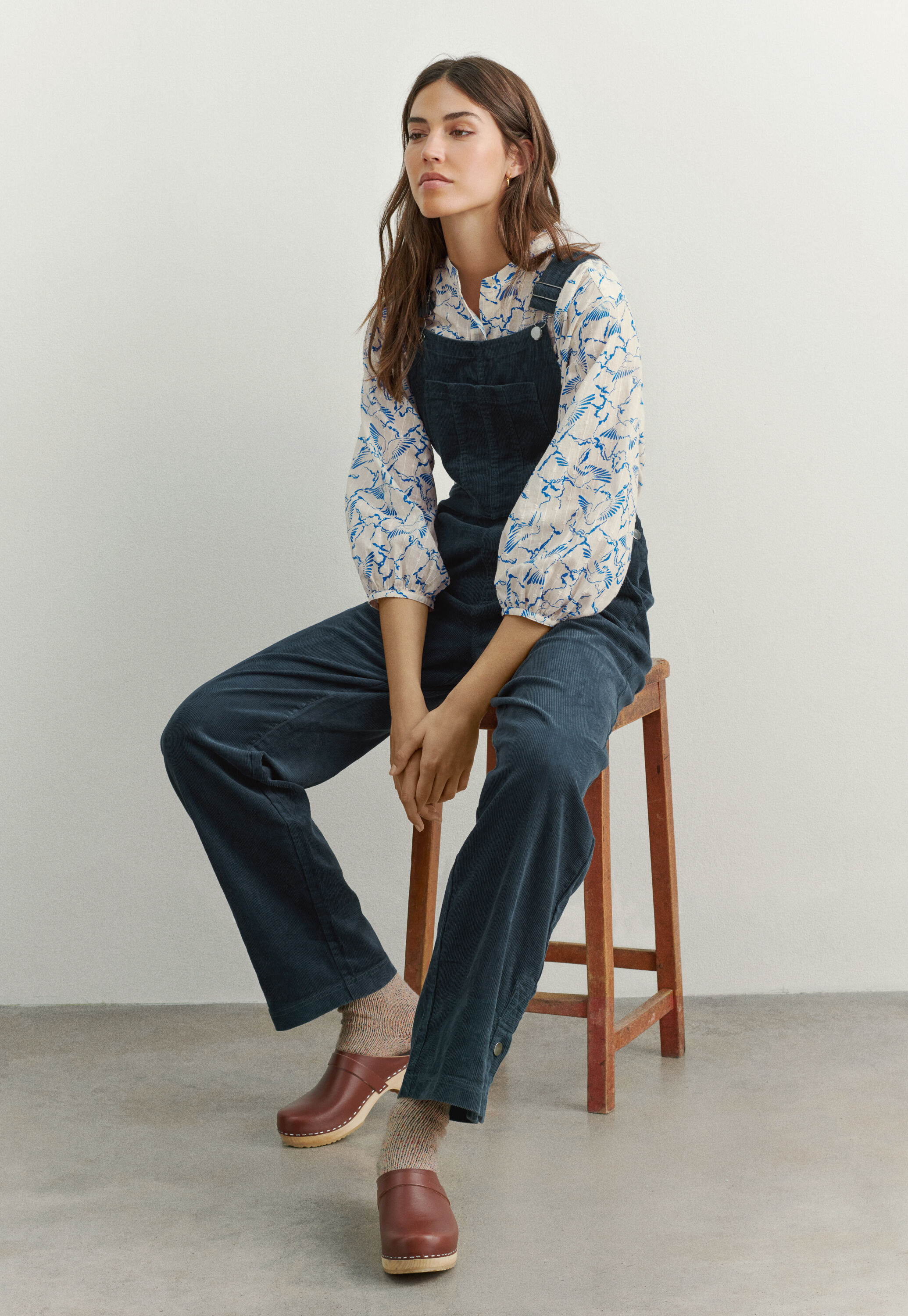 Printed blouse