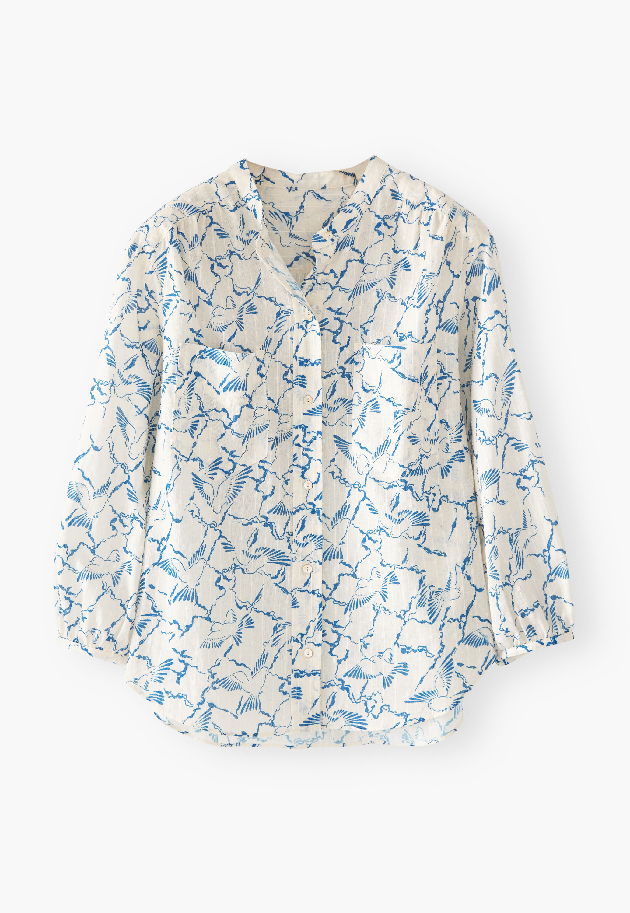 Printed blouse