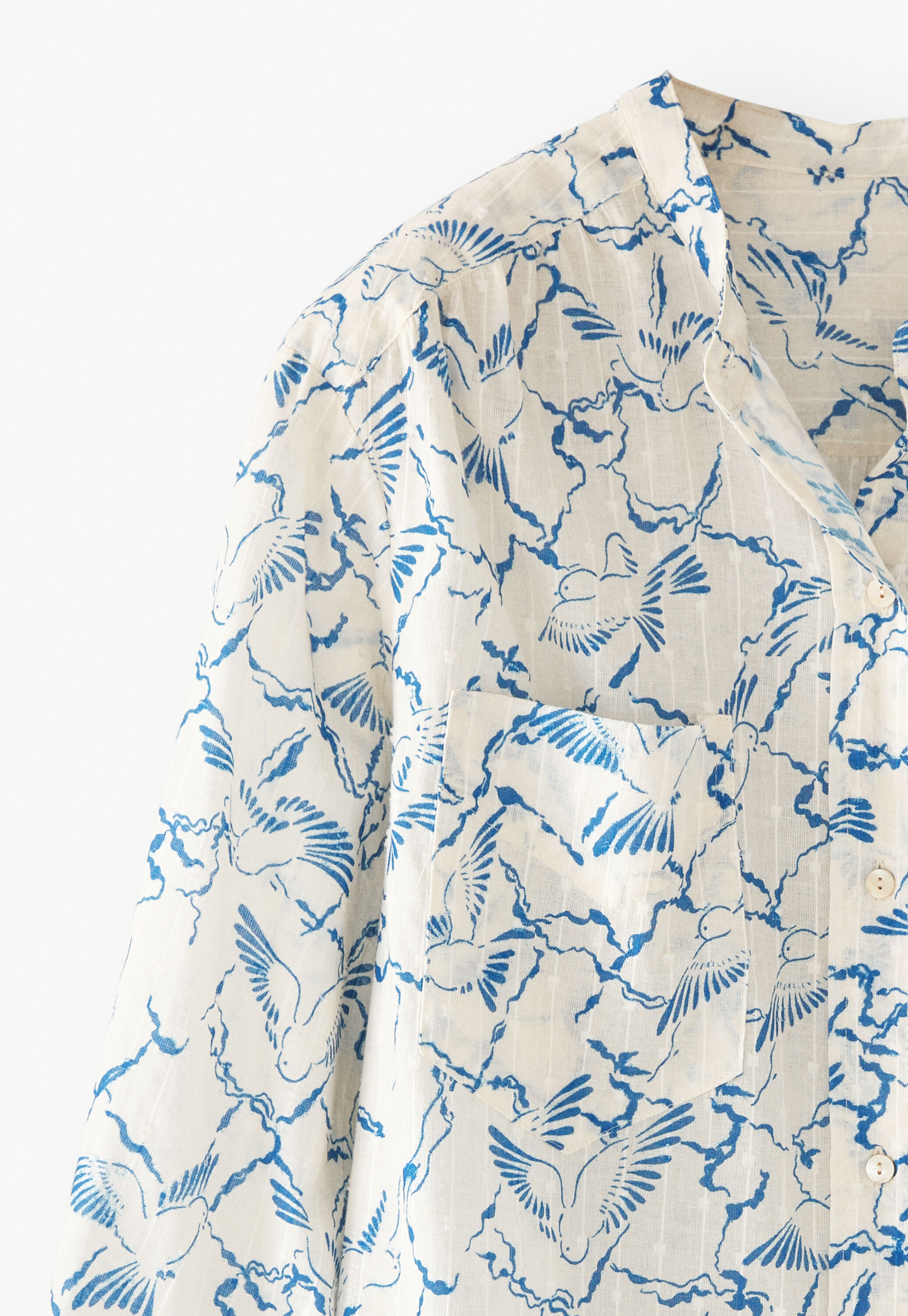 Printed blouse