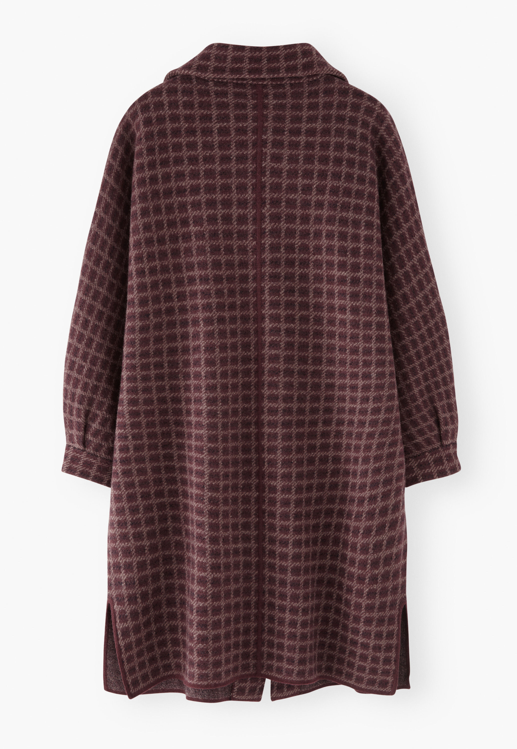 Checked jacket